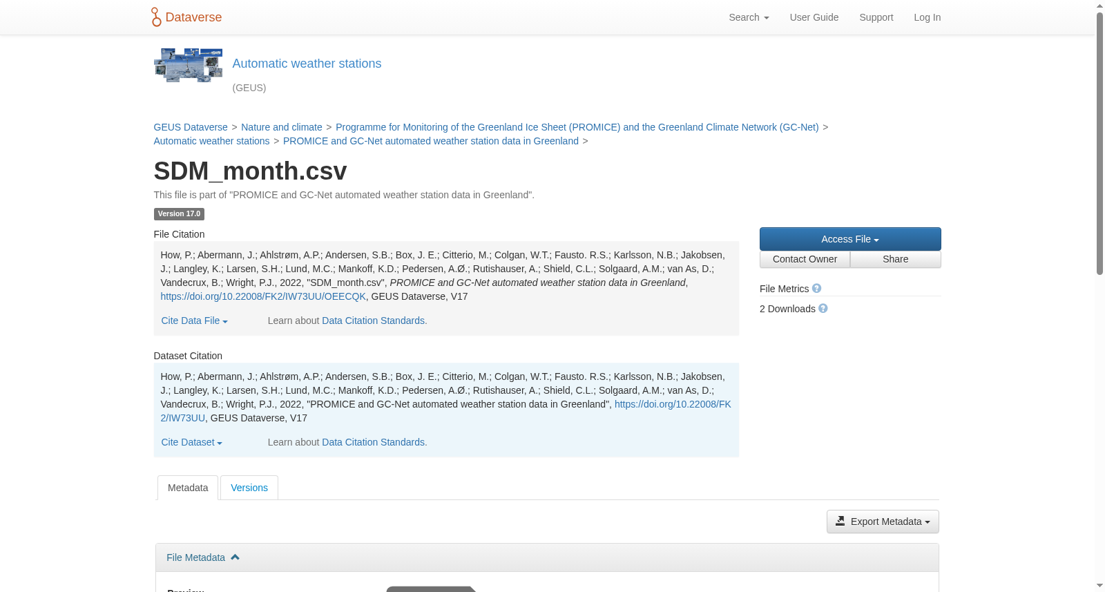 SDM_month.csv 数据集图片