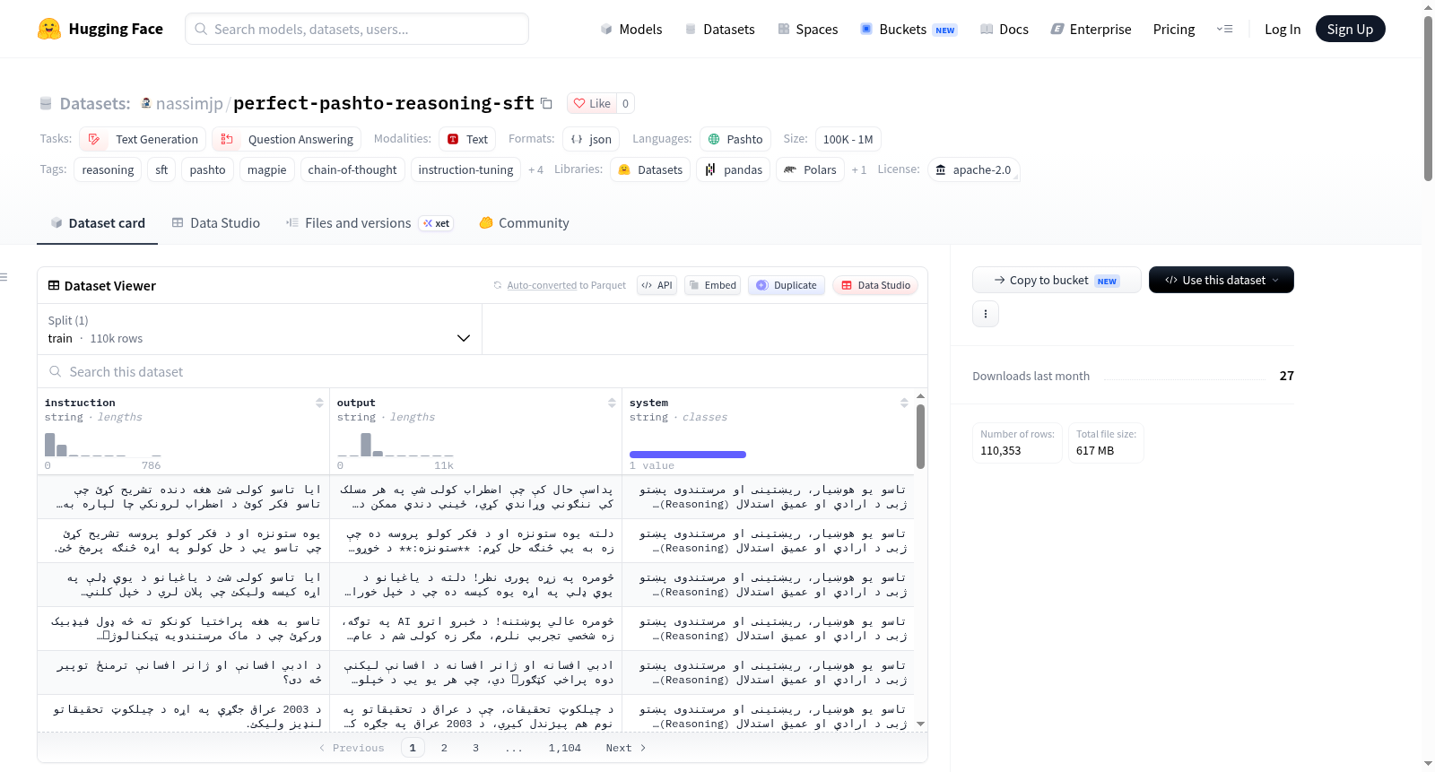 nassimjp/perfect-pashto-reasoning-sft 数据集图片