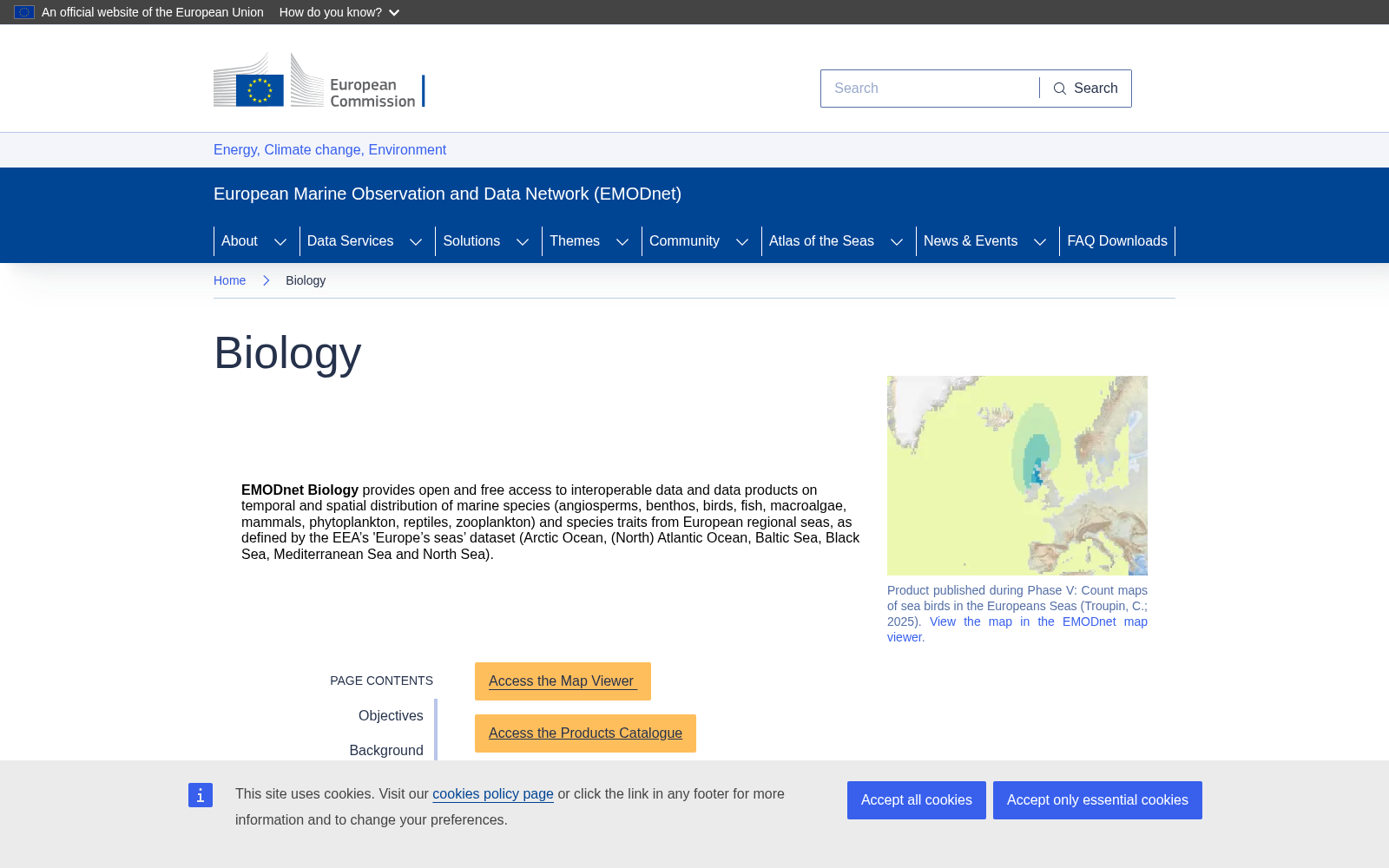 EMODnet Biology 数据集图片