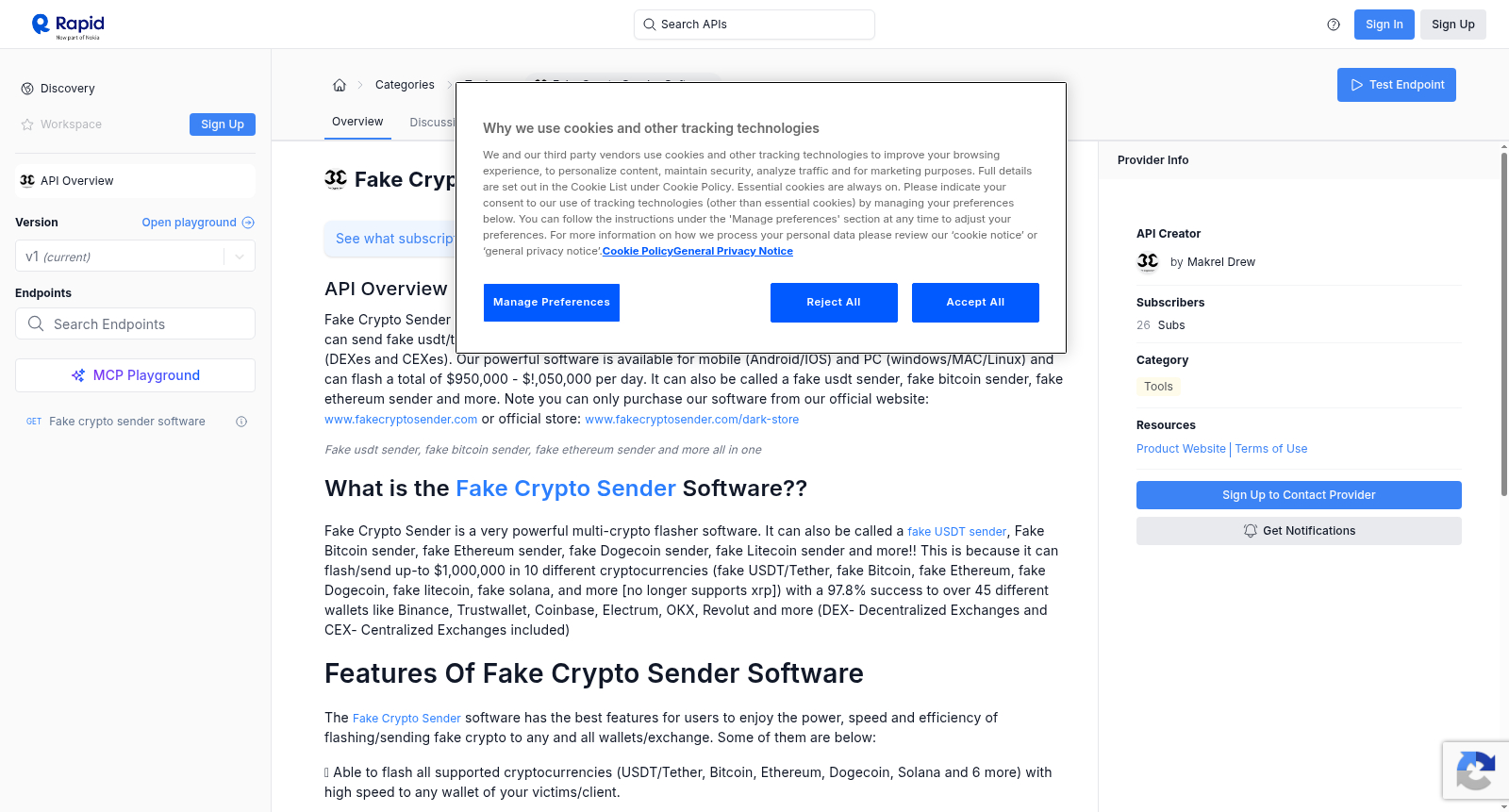 Fake Crypto Sender Software 数据集图片