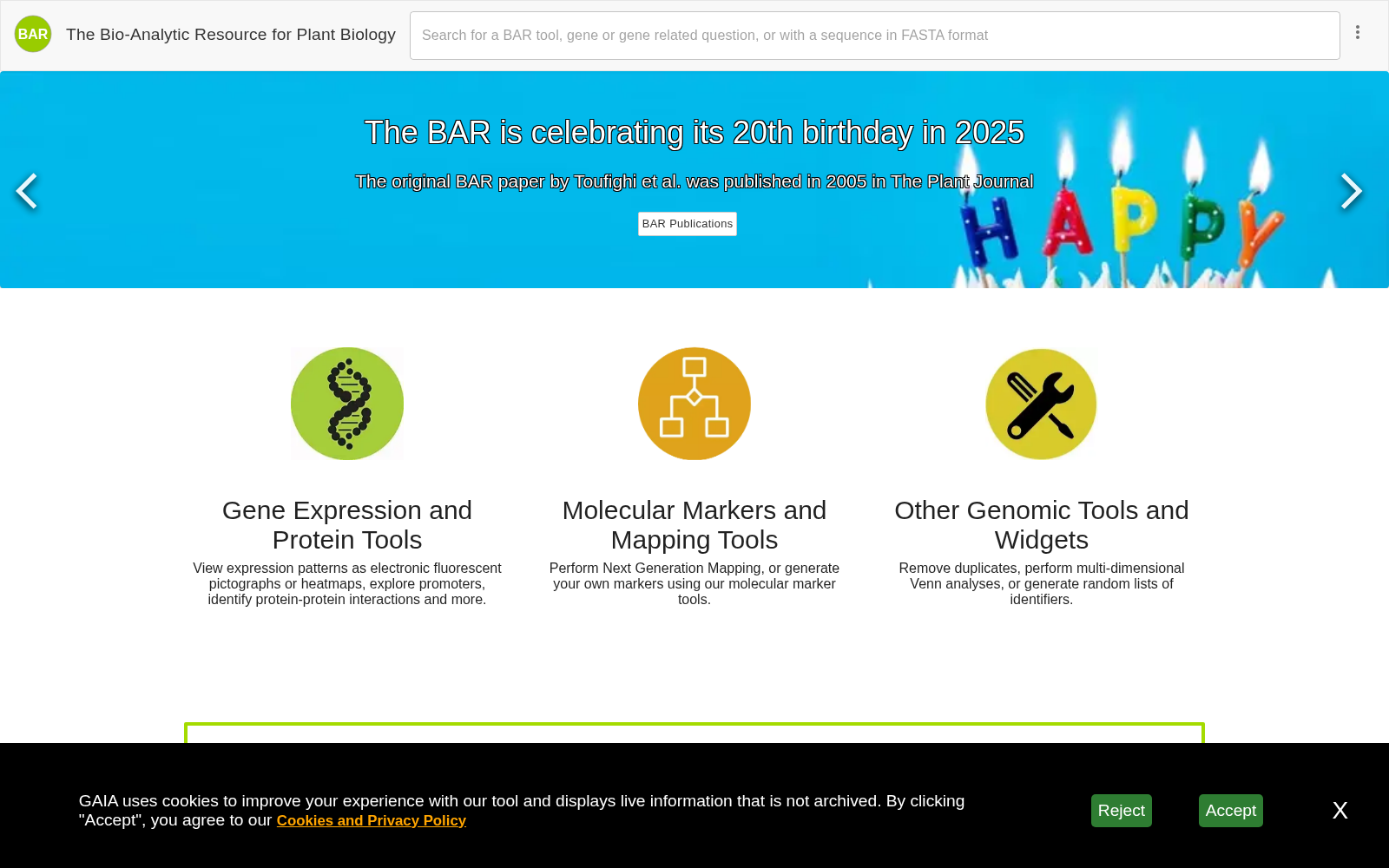 Bio-Analytic Resource for Plant Biology 数据集图片