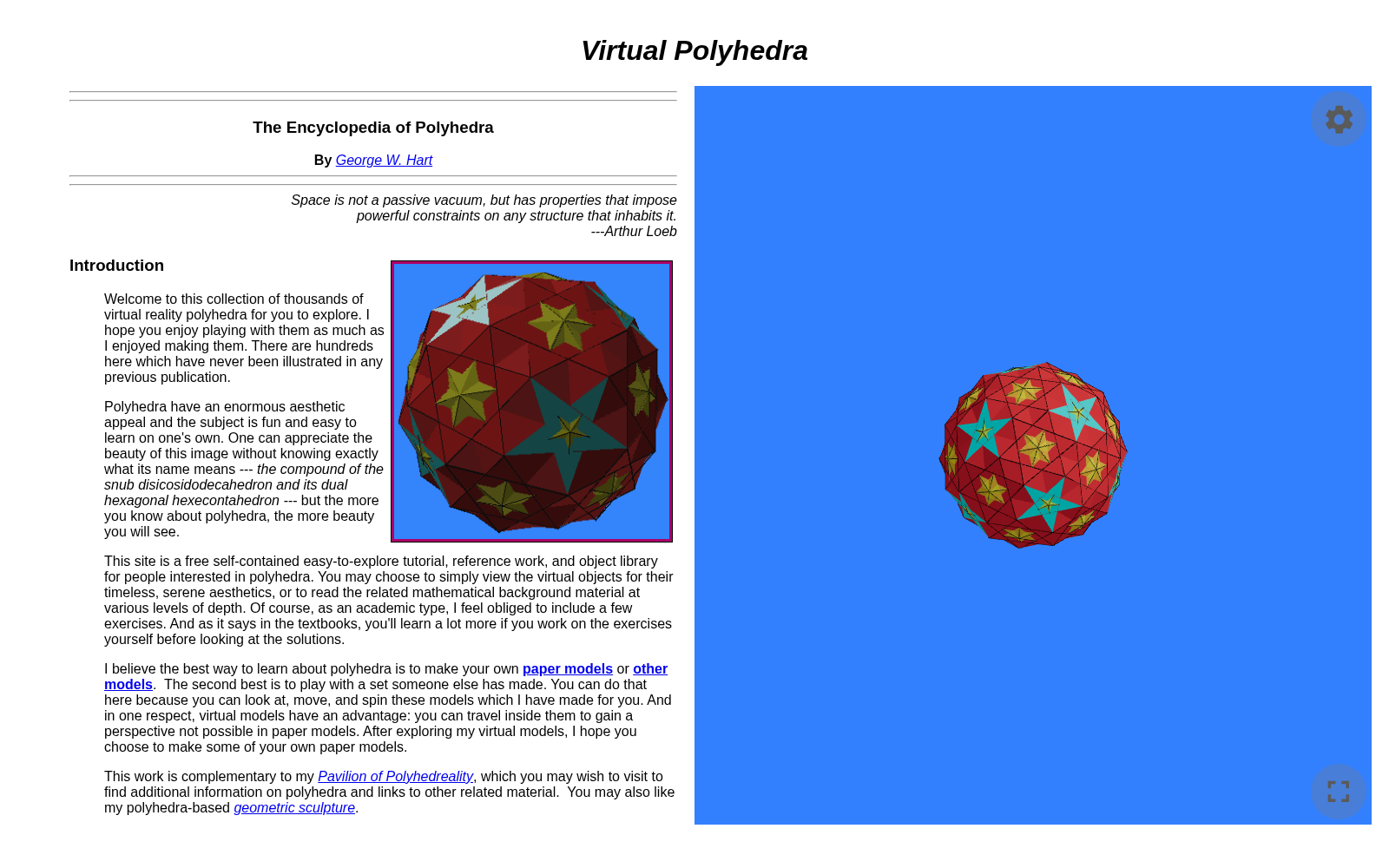 The Encyclopedia of Polyhedra 数据集图片