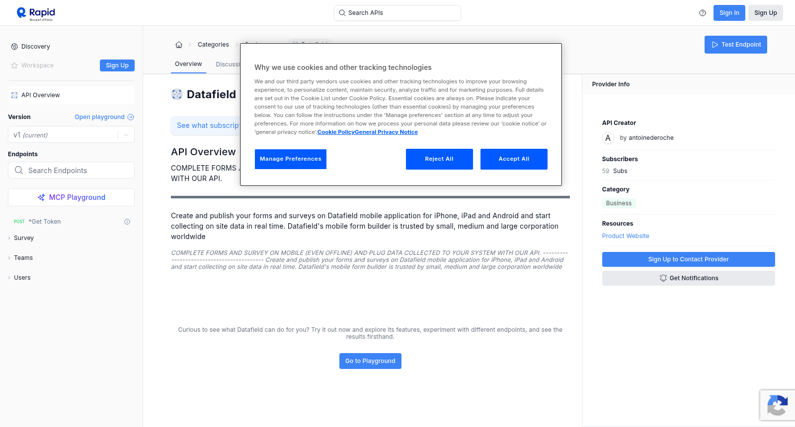 Datafield 数据集图片