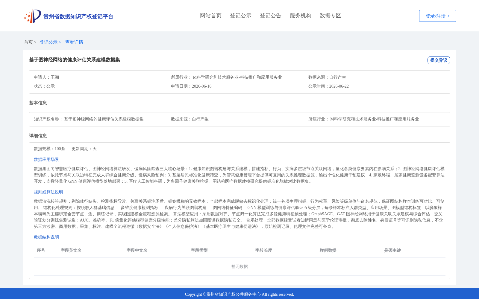 基于图神经网络的健康评估关系建模数据集 数据集图片