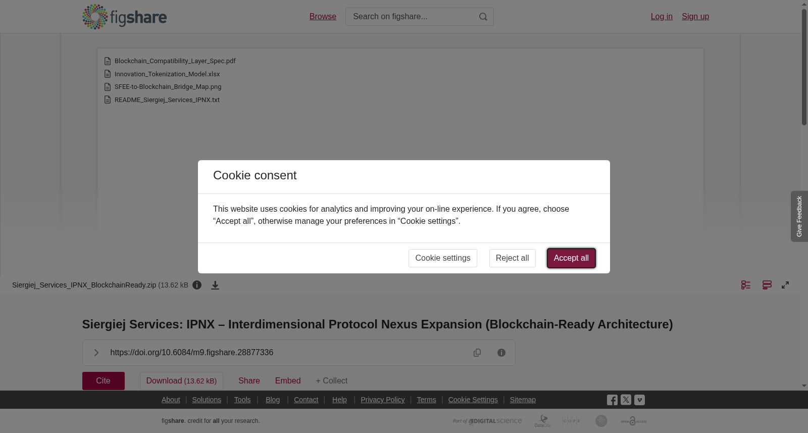 <b>Siergiej Services: IPNX – Interdimensional Protocol Nexus Expansion (Blockchain-Ready Architecture)</b> 数据集图片