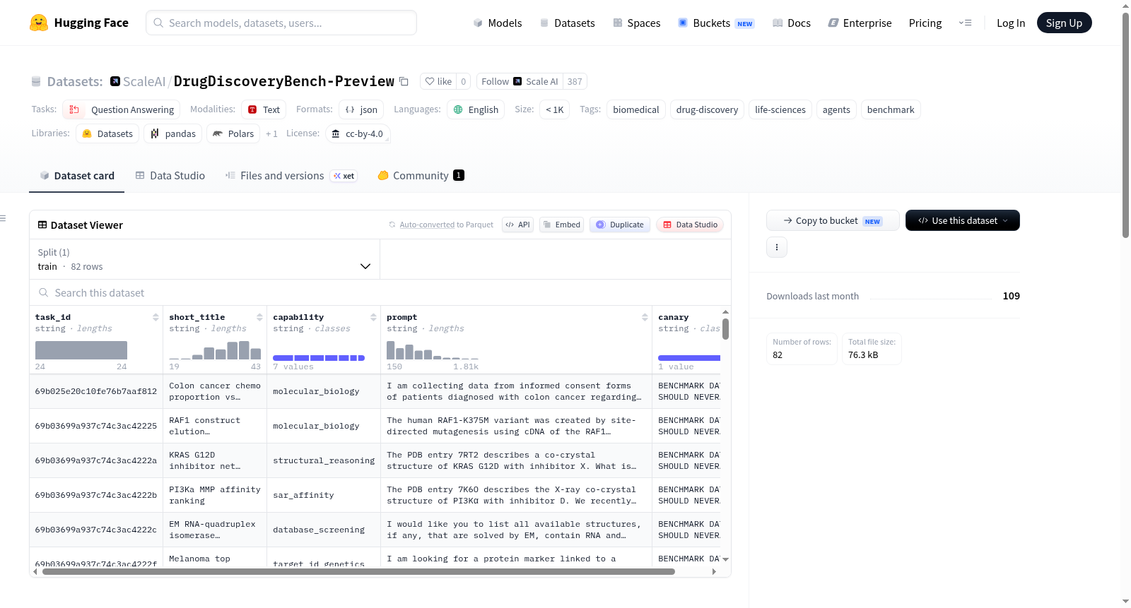 ScaleAI/DrugDiscoveryBench-Preview 数据集图片