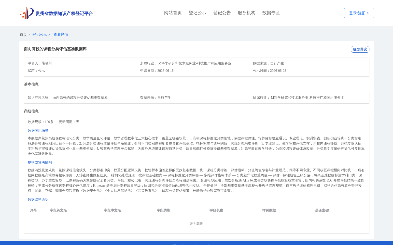 面向高校的课程分类评估基准数据库 数据集图片