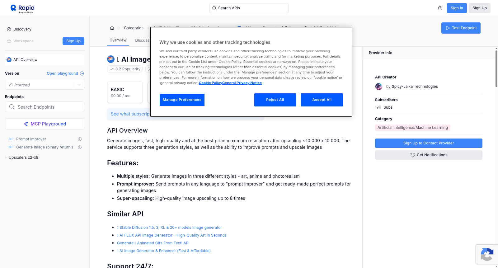 🎨 AI Image Generator & Enhancer (Fast & Affordable) 数据集图片