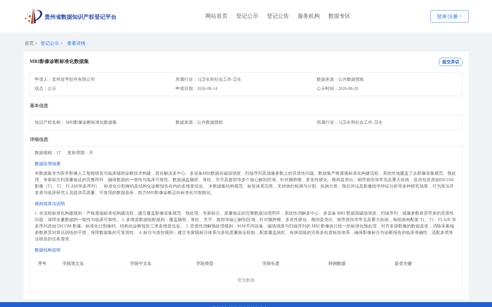 MRI影像诊断标准化数据集 数据集图片
