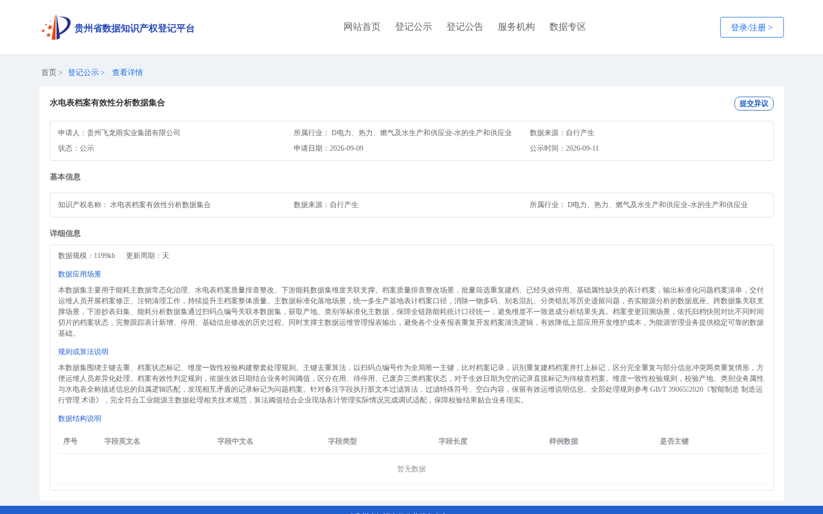 水电表档案有效性分析数据集合 数据集图片