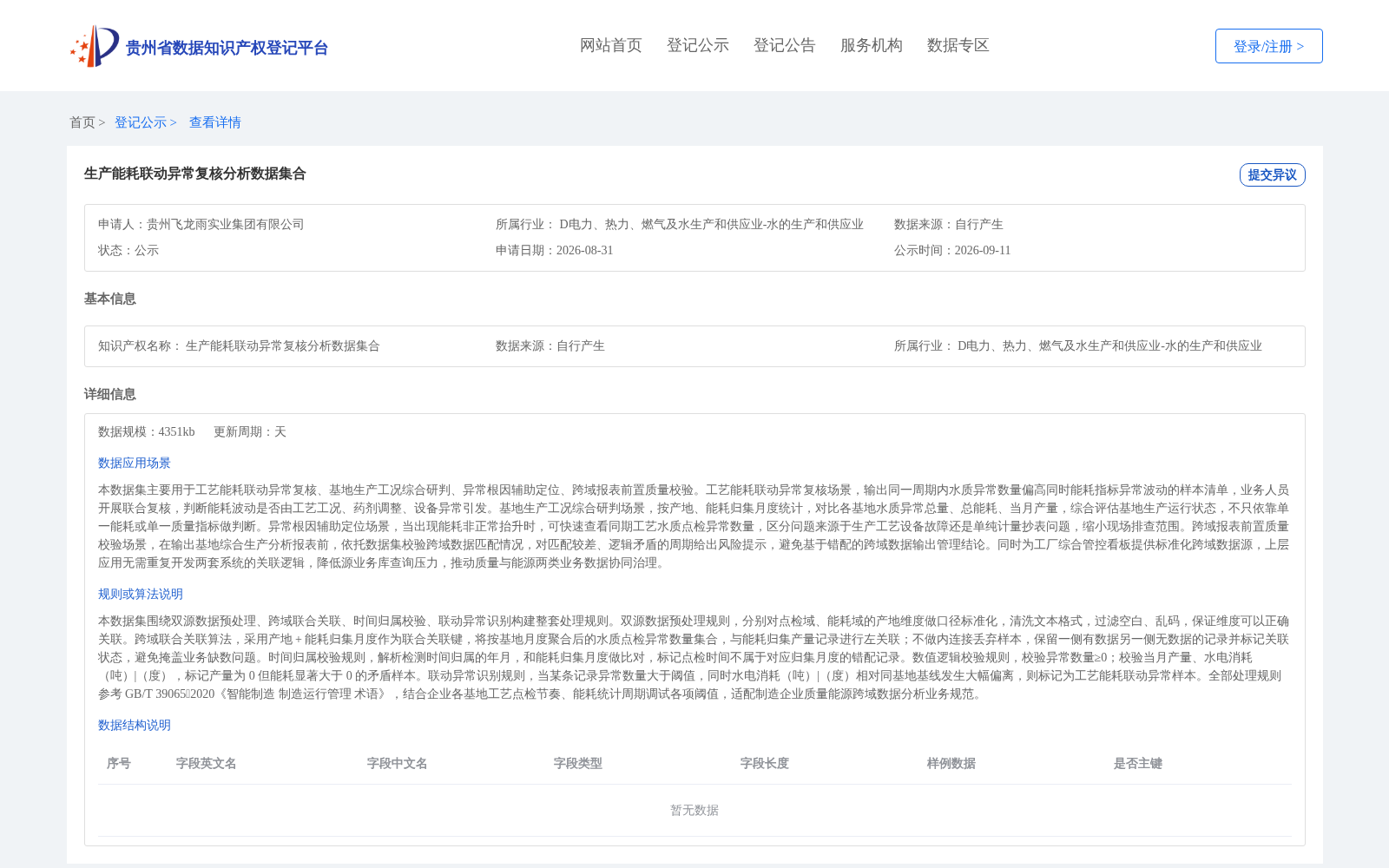 生产能耗联动异常复核分析数据集合 数据集图片