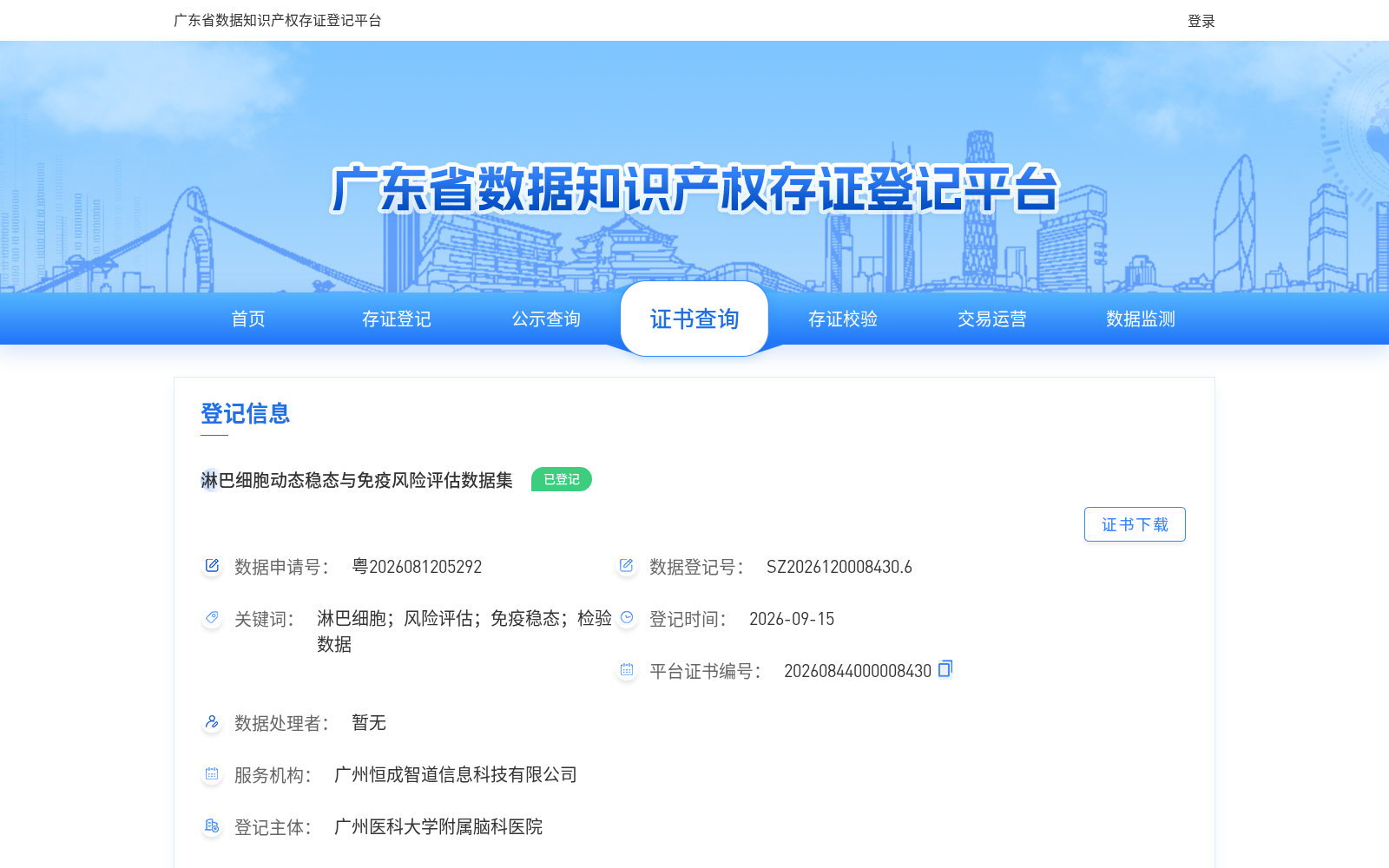 淋巴细胞动态稳态与免疫风险评估数据集 数据集图片