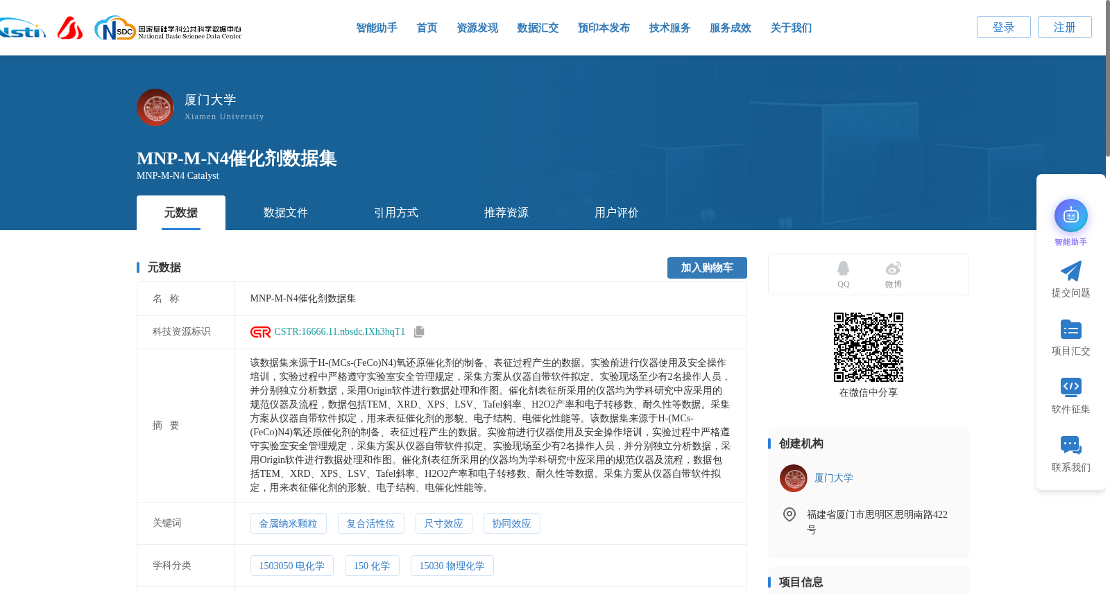 MNP-M-N4催化剂数据集 数据集图片