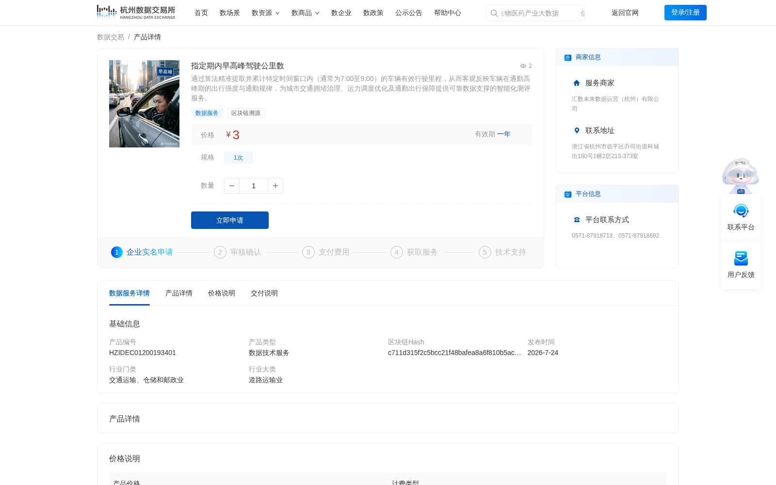 指定期内早高峰驾驶公里数 数据集图片