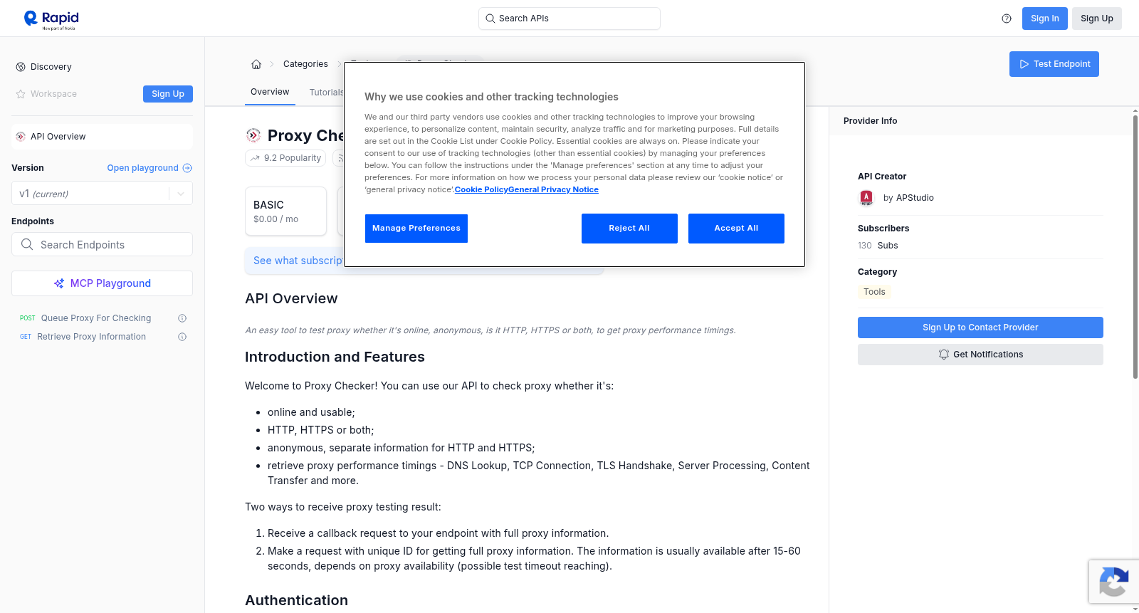 Proxy Checker 数据集图片