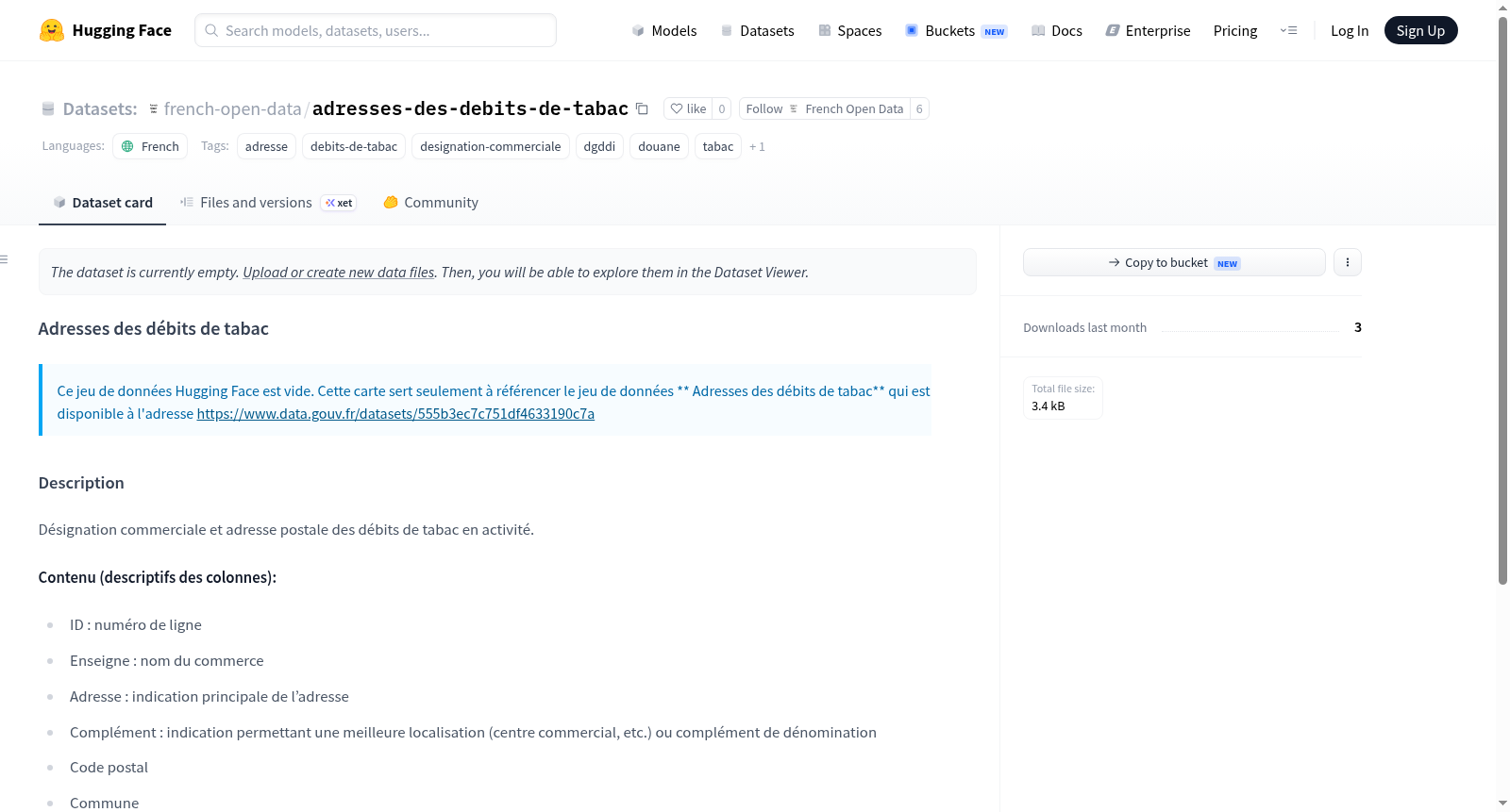 Data-Gouv-FR/adresses-des-debits-de-tabac 数据集图片