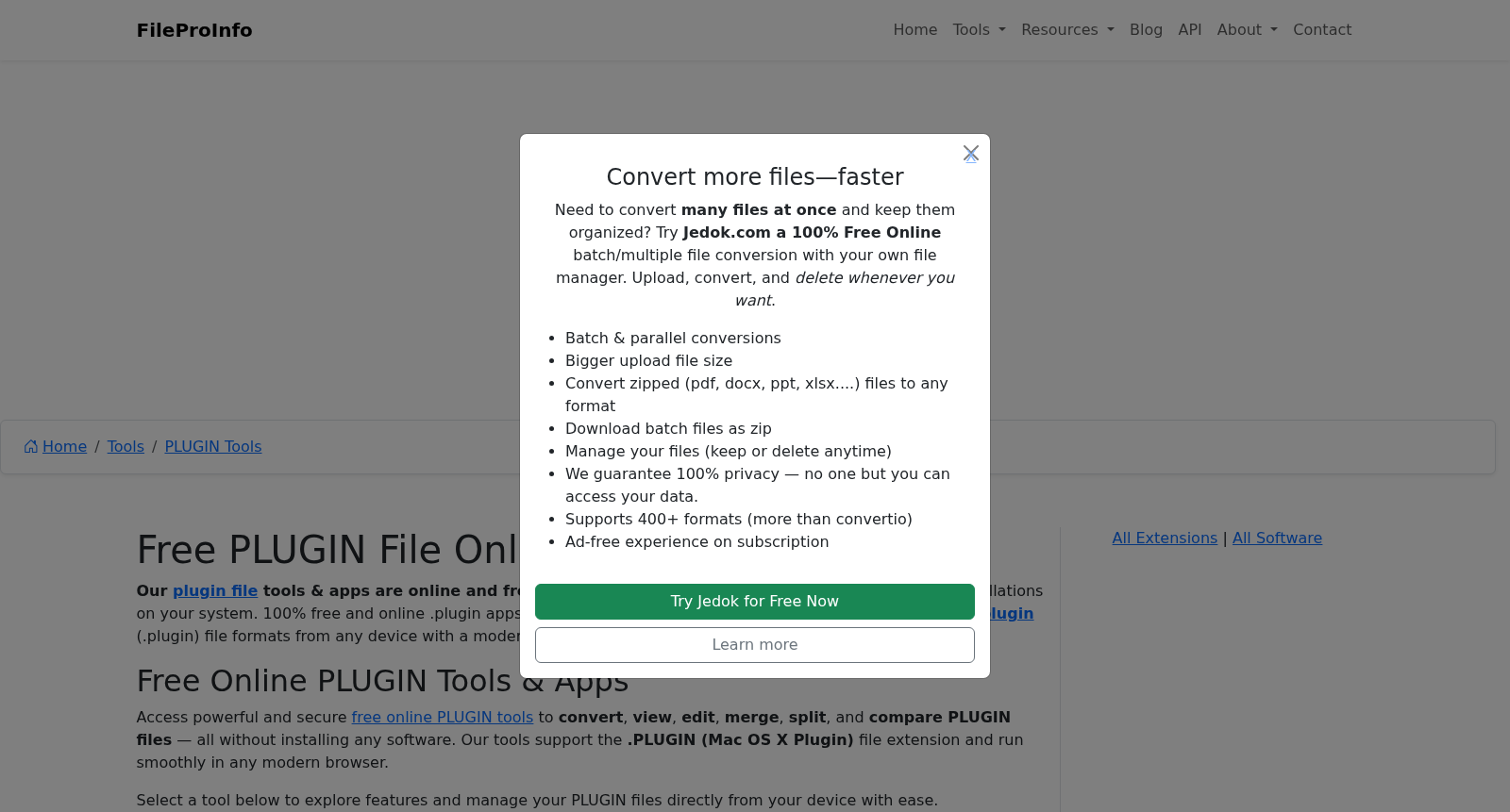 Mac OS X Plugin 数据集图片