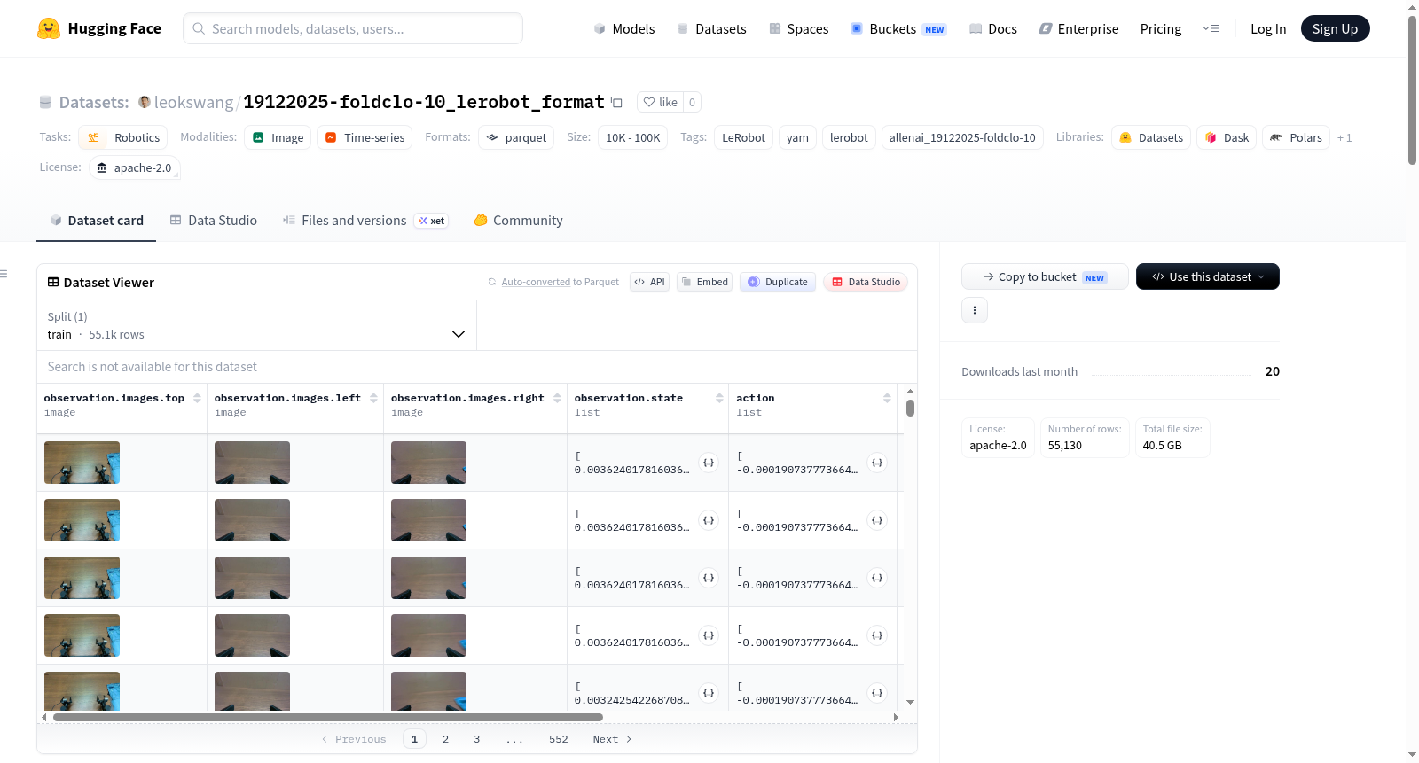 leokswang/19122025-foldclo-10_lerobot_format 数据集图片