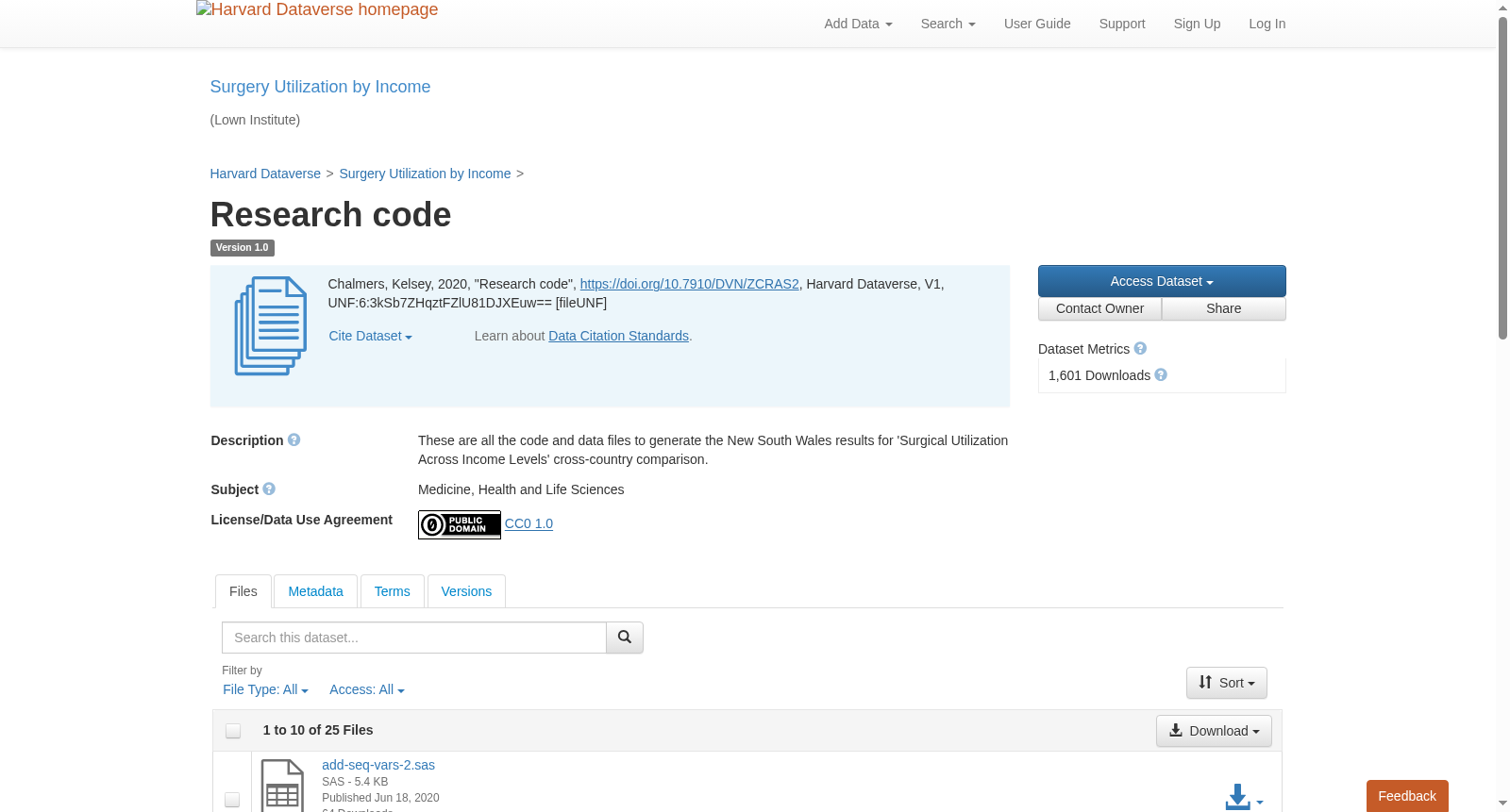 Research code 数据集图片