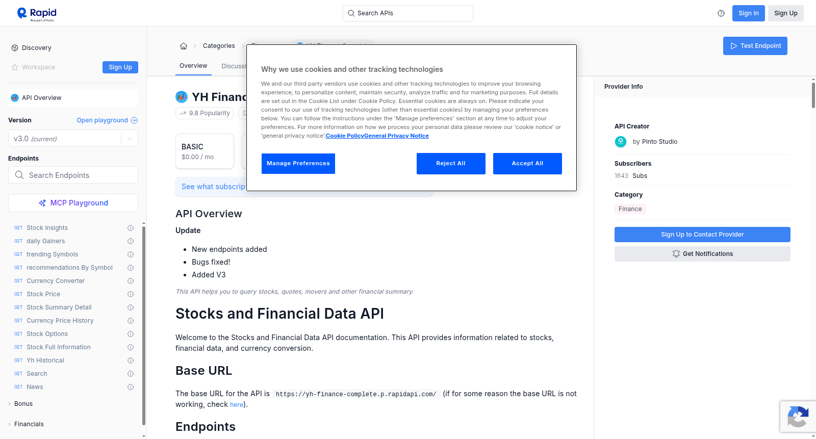 YH Finance Complete 数据集图片