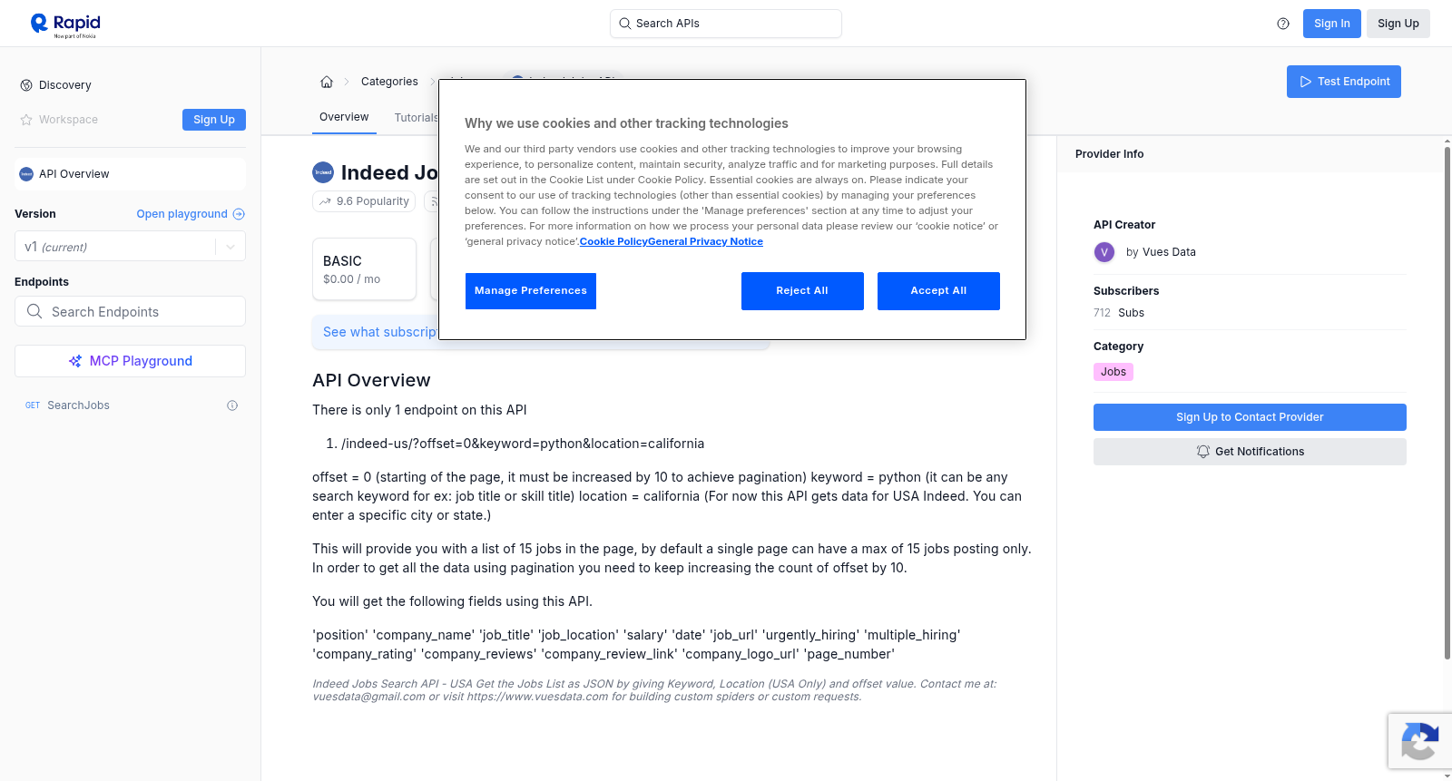 Indeed Jobs API 数据集图片