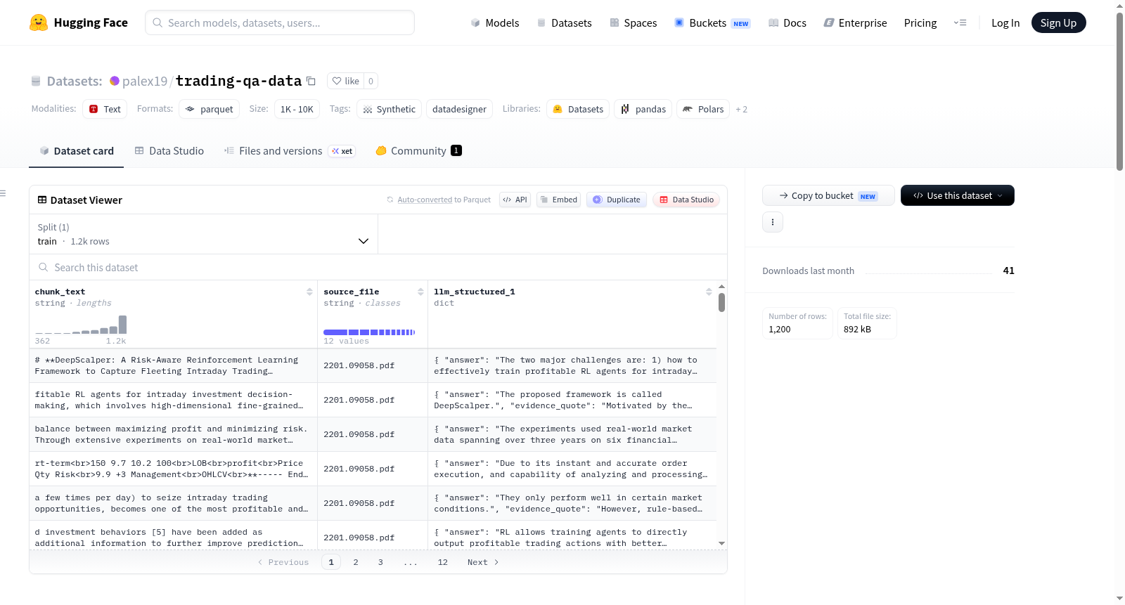 palex19/trading-qa-data 数据集图片