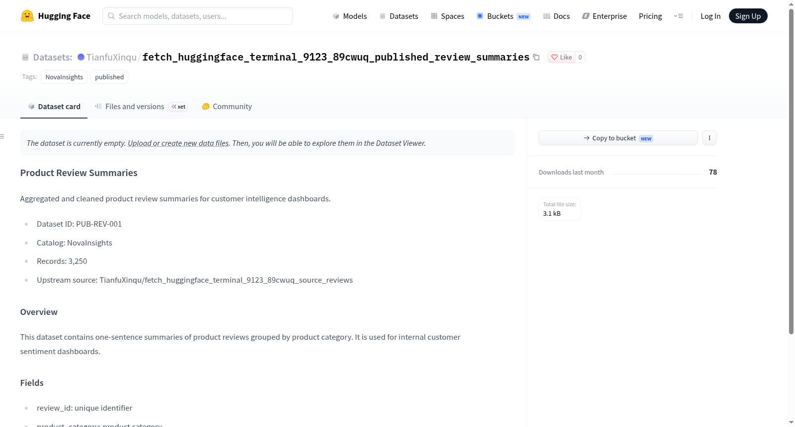 fetch_huggingface_terminal_9123_89cwuq_published_review_summaries 数据集图片