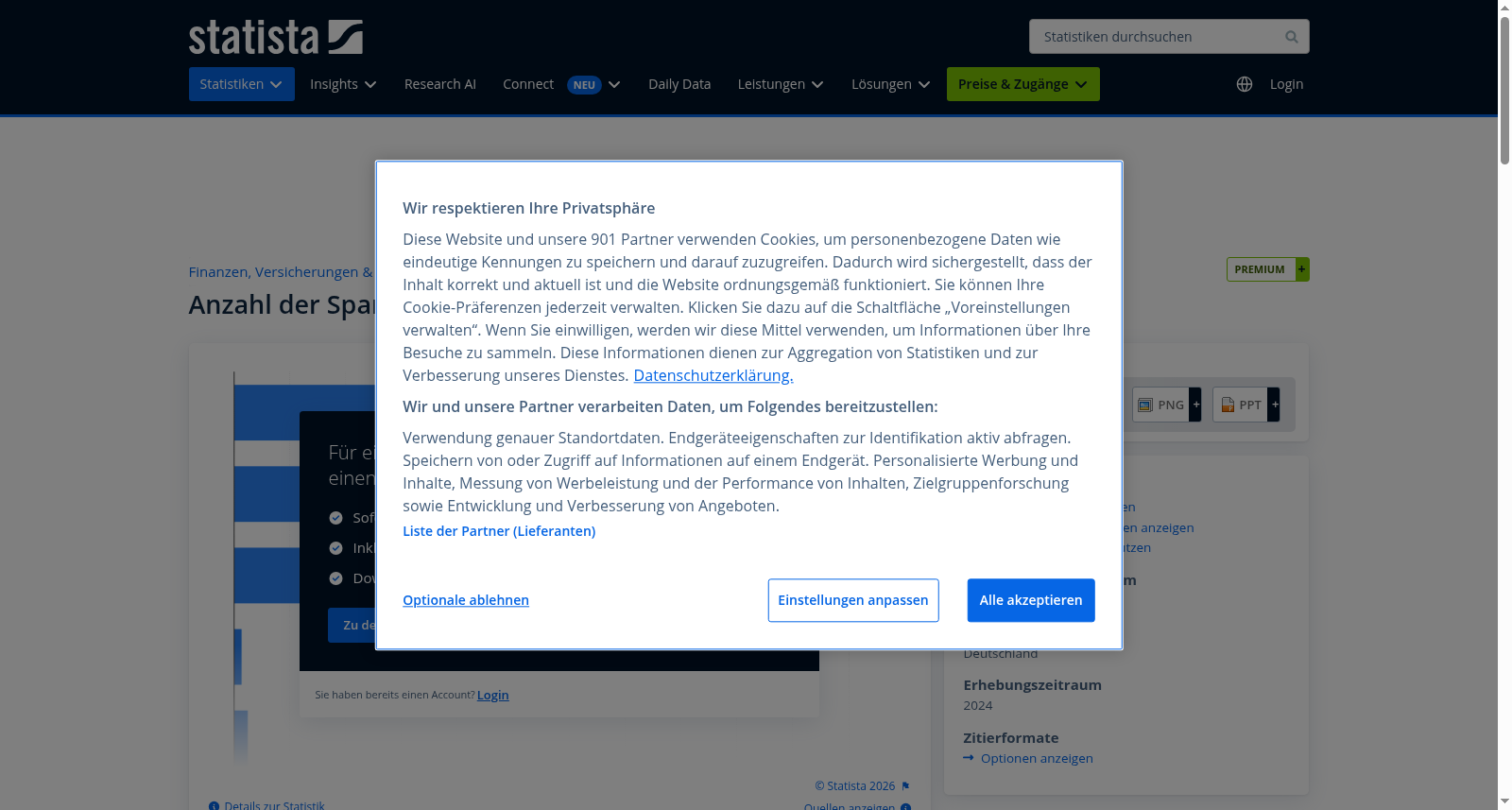 Anzahl der Sparkassen in Deutschland nach Institutsart 2023 数据集图片