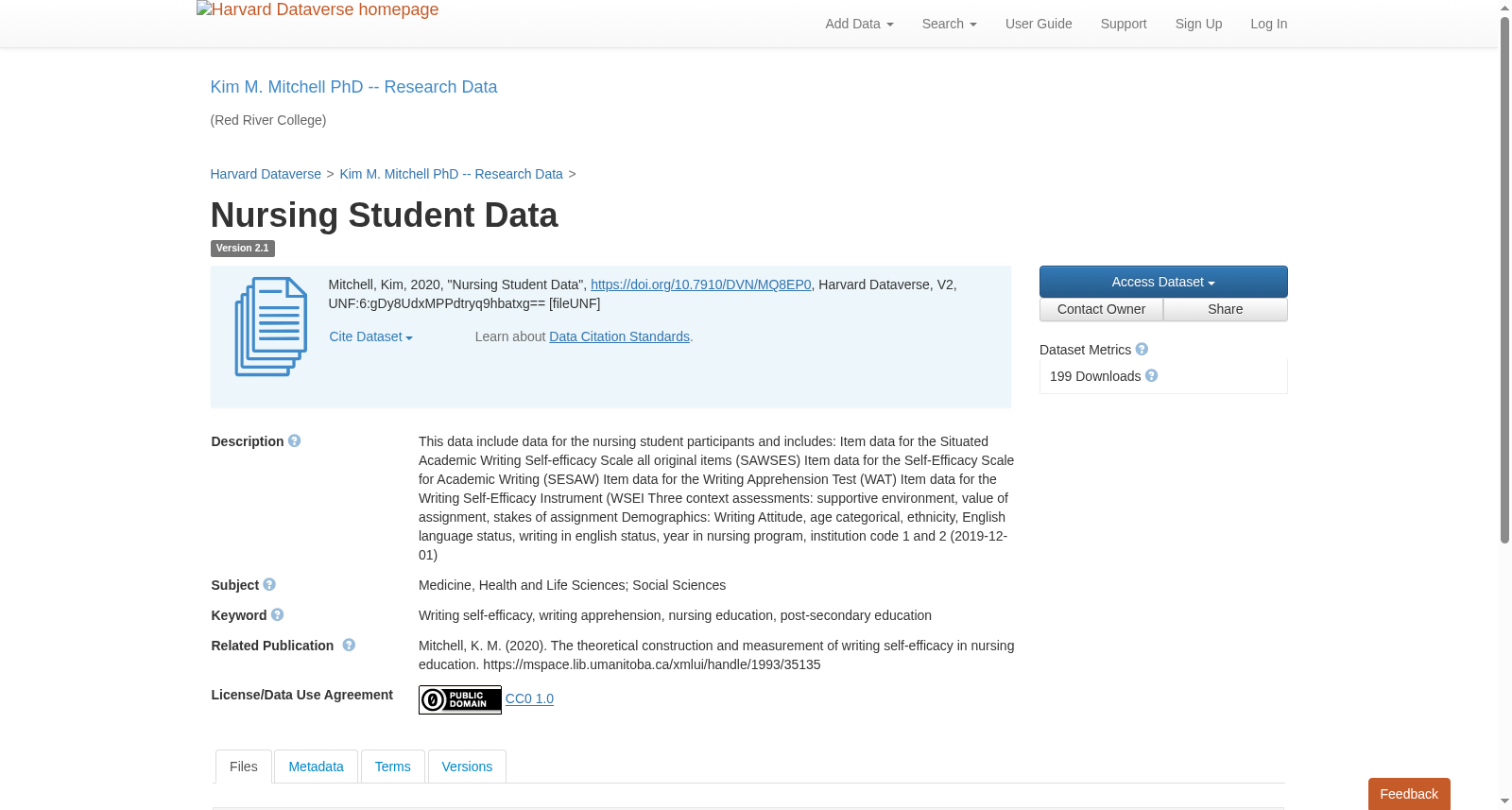 Nursing Student Data 数据集图片
