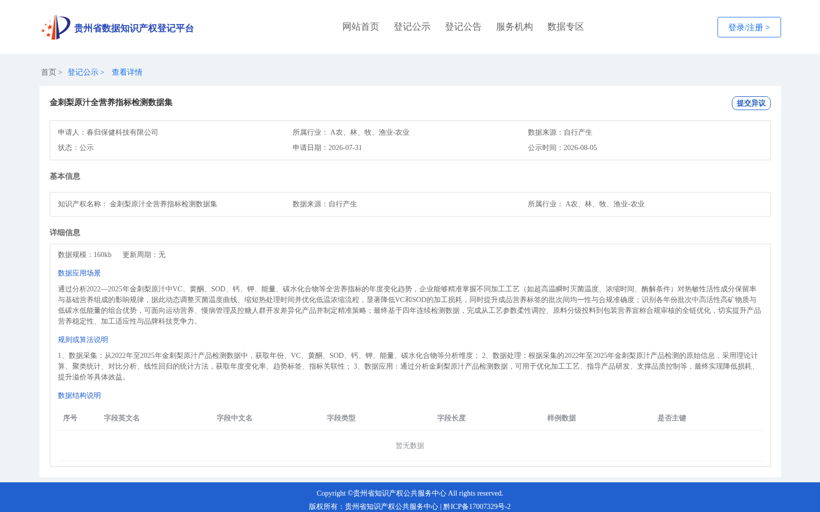 金刺梨原汁全营养指标检测数据集 数据集图片
