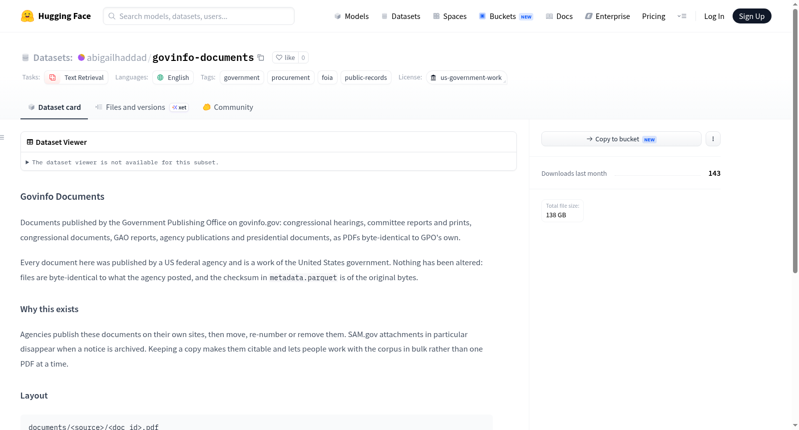 govinfo-documents 数据集图片