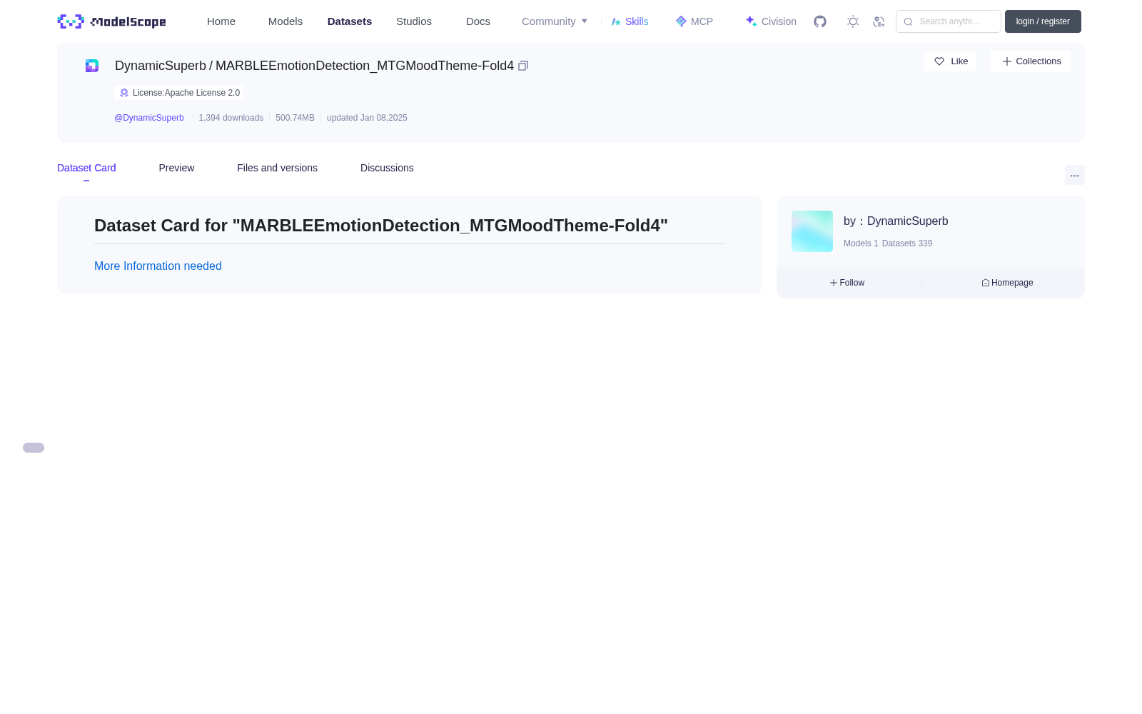 MARBLEEmotionDetection_MTGMoodTheme-Fold4 数据集图片