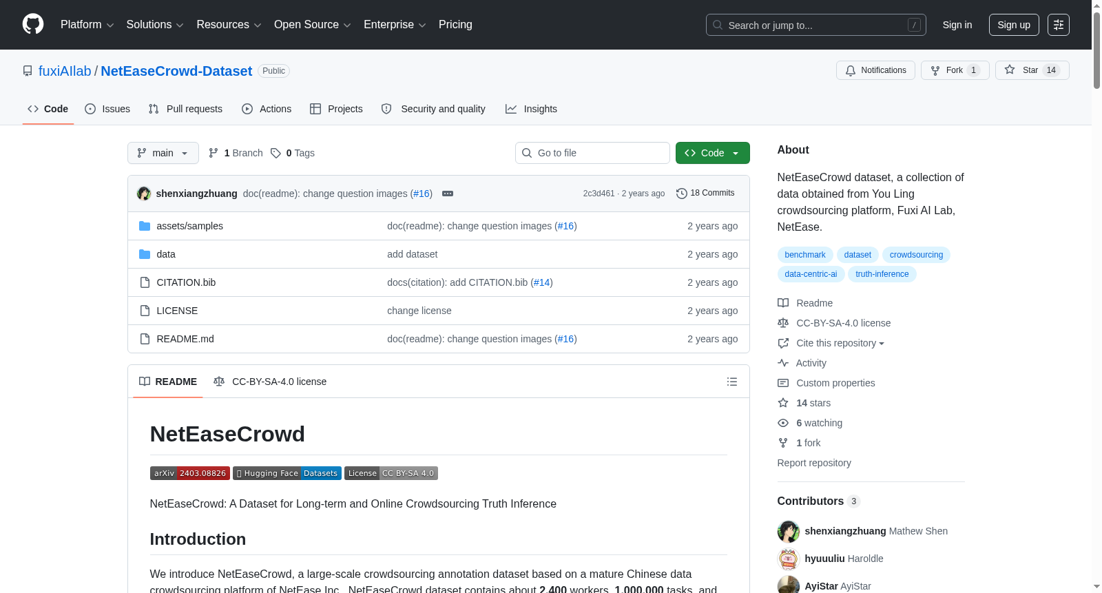 NetEaseCrowd 数据集图片