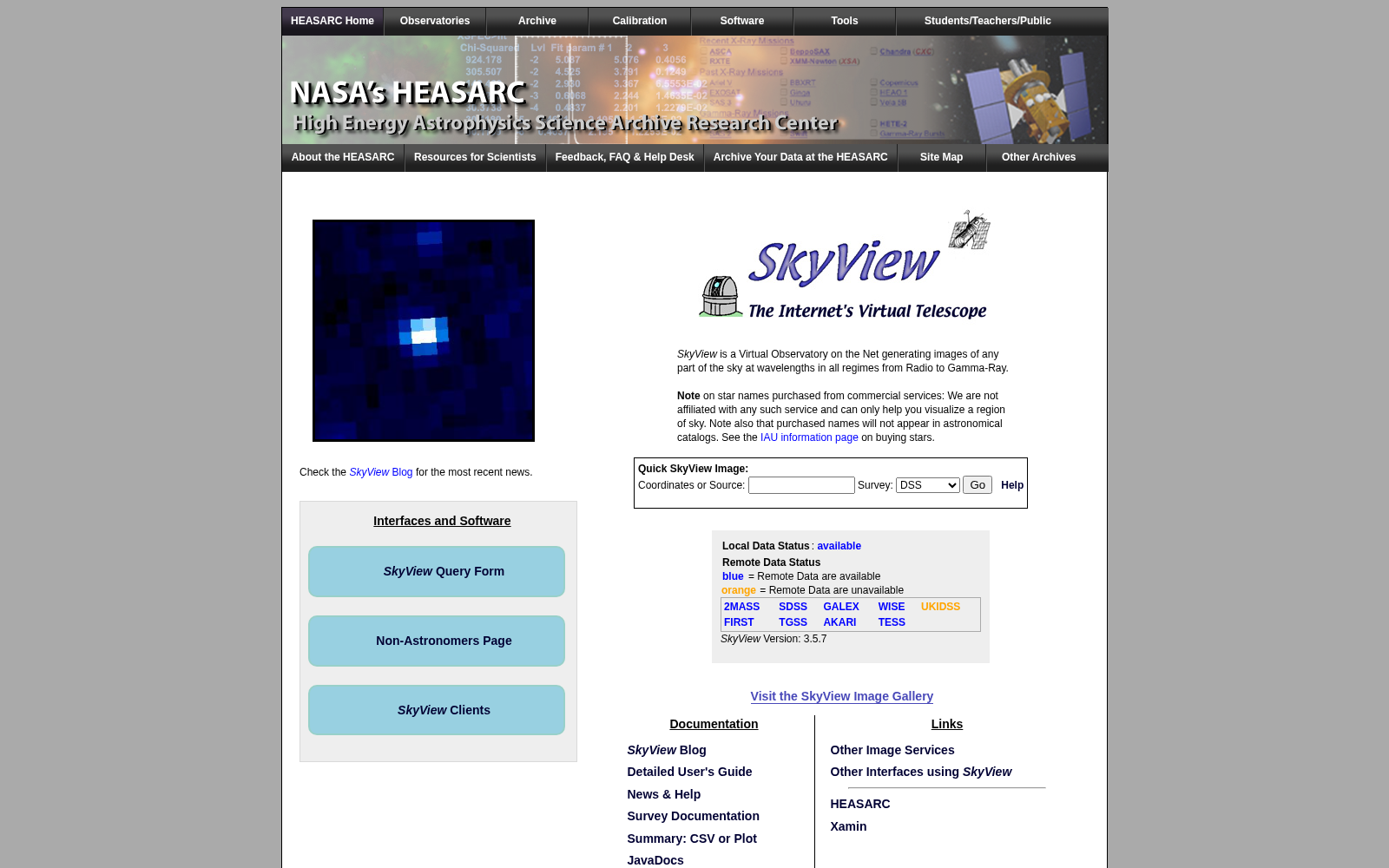 SkyView 数据集图片