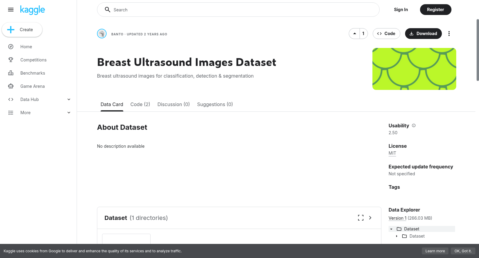 Breast Ultrasound Images Dataset 数据集图片