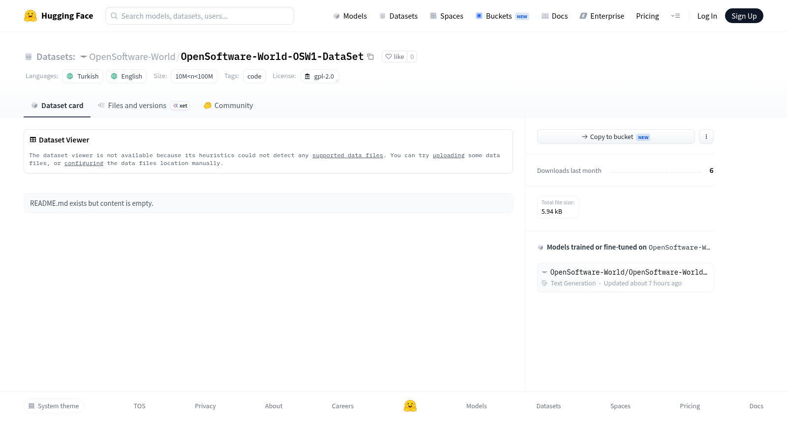 OpenSoftware-World-OSW1-DataSet 数据集图片