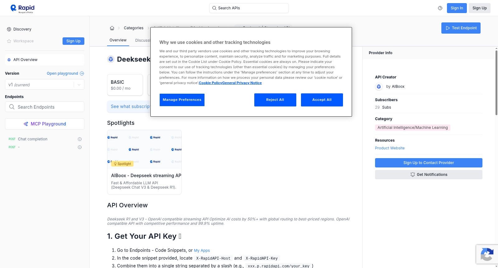 Deekseek | streaming API 数据集图片