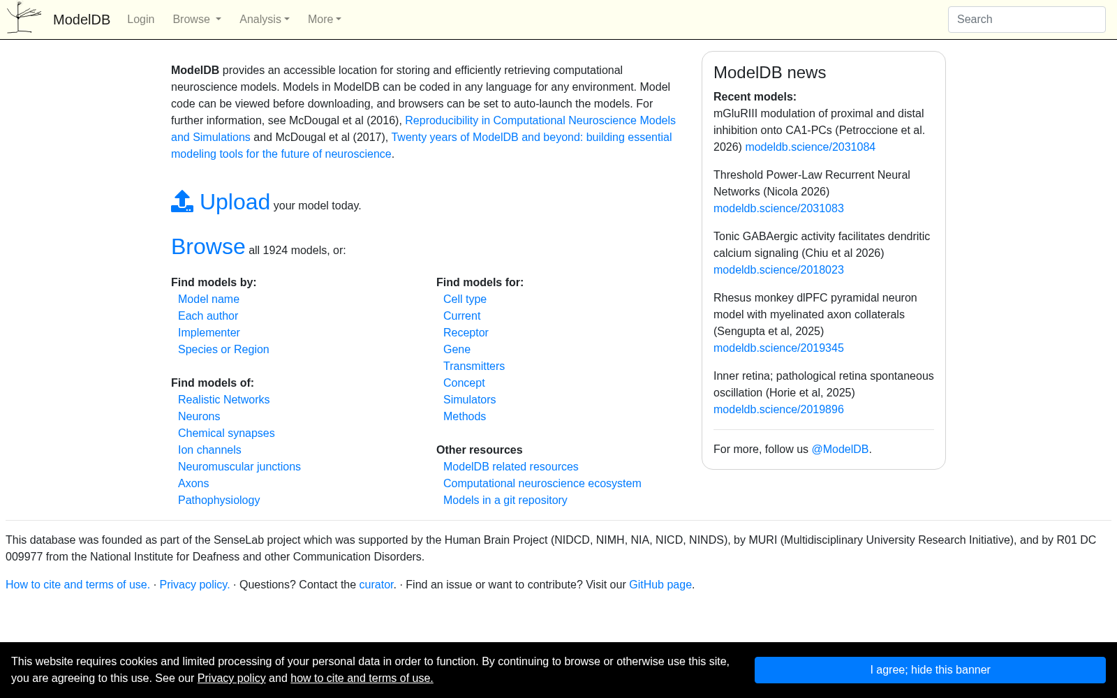 ModelDB 数据集图片