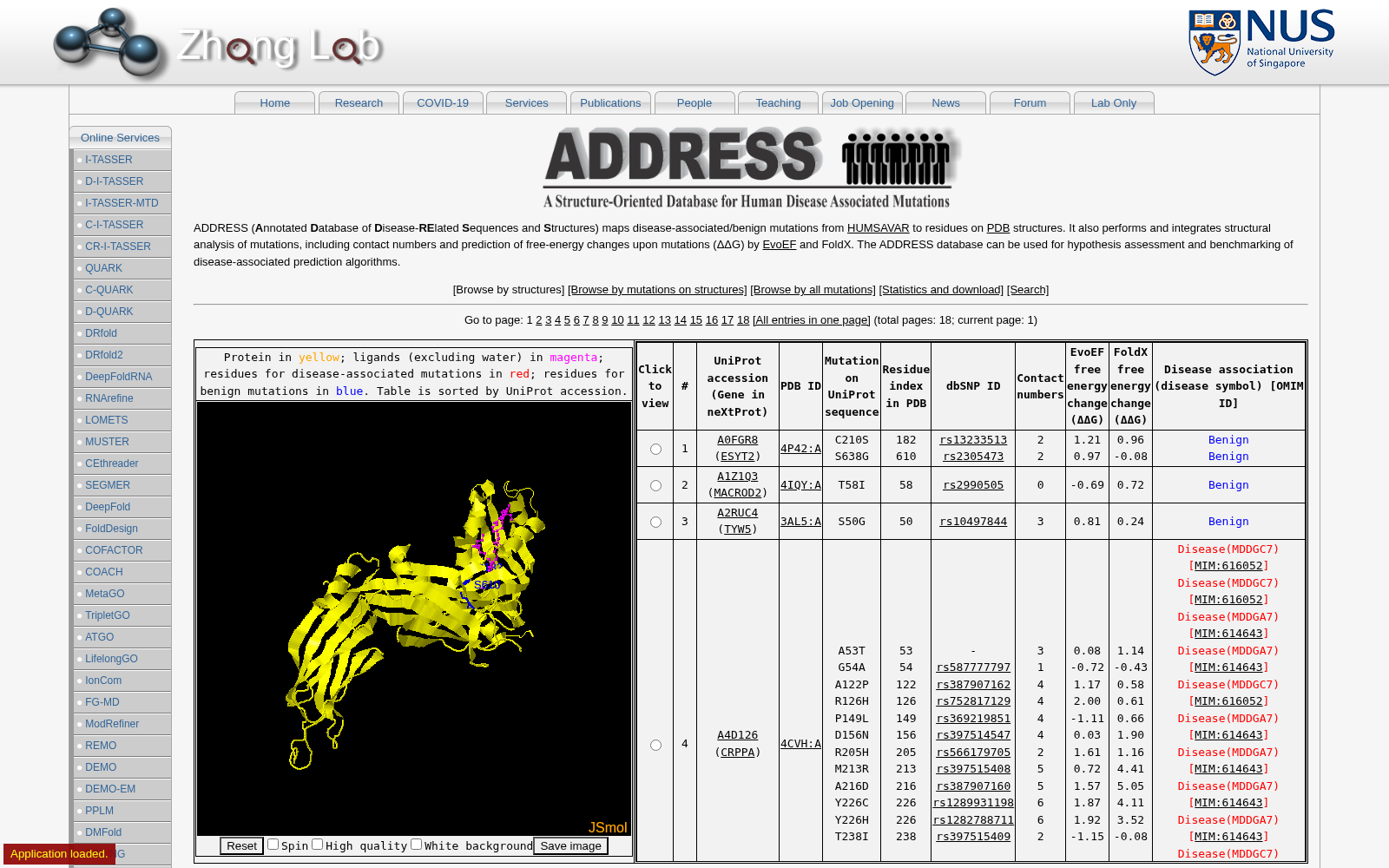 ADDRESS 数据集图片