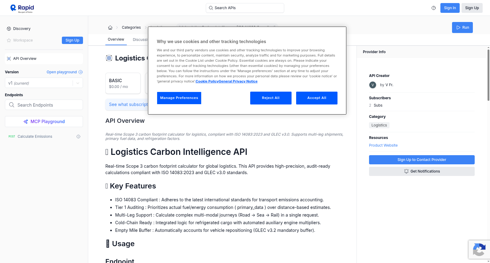 Logistics Carbon Intelligence (ISO 14083 Compliant) 数据集图片