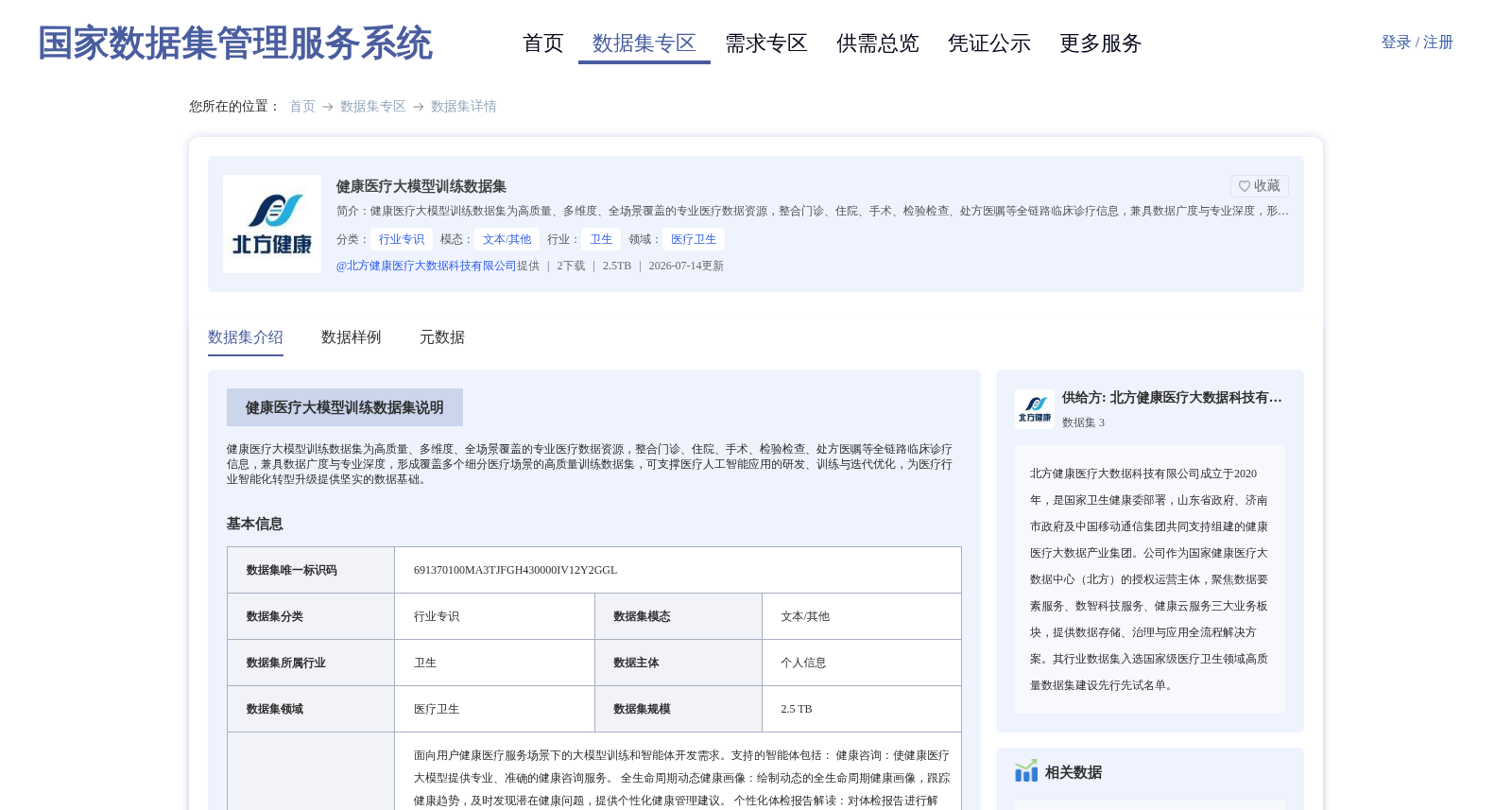 健康医疗大模型训练数据集 数据集图片