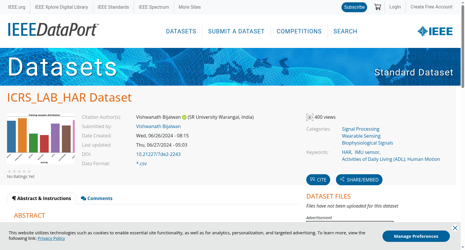 ICRS_LAB_HAR Dataset 数据集图片