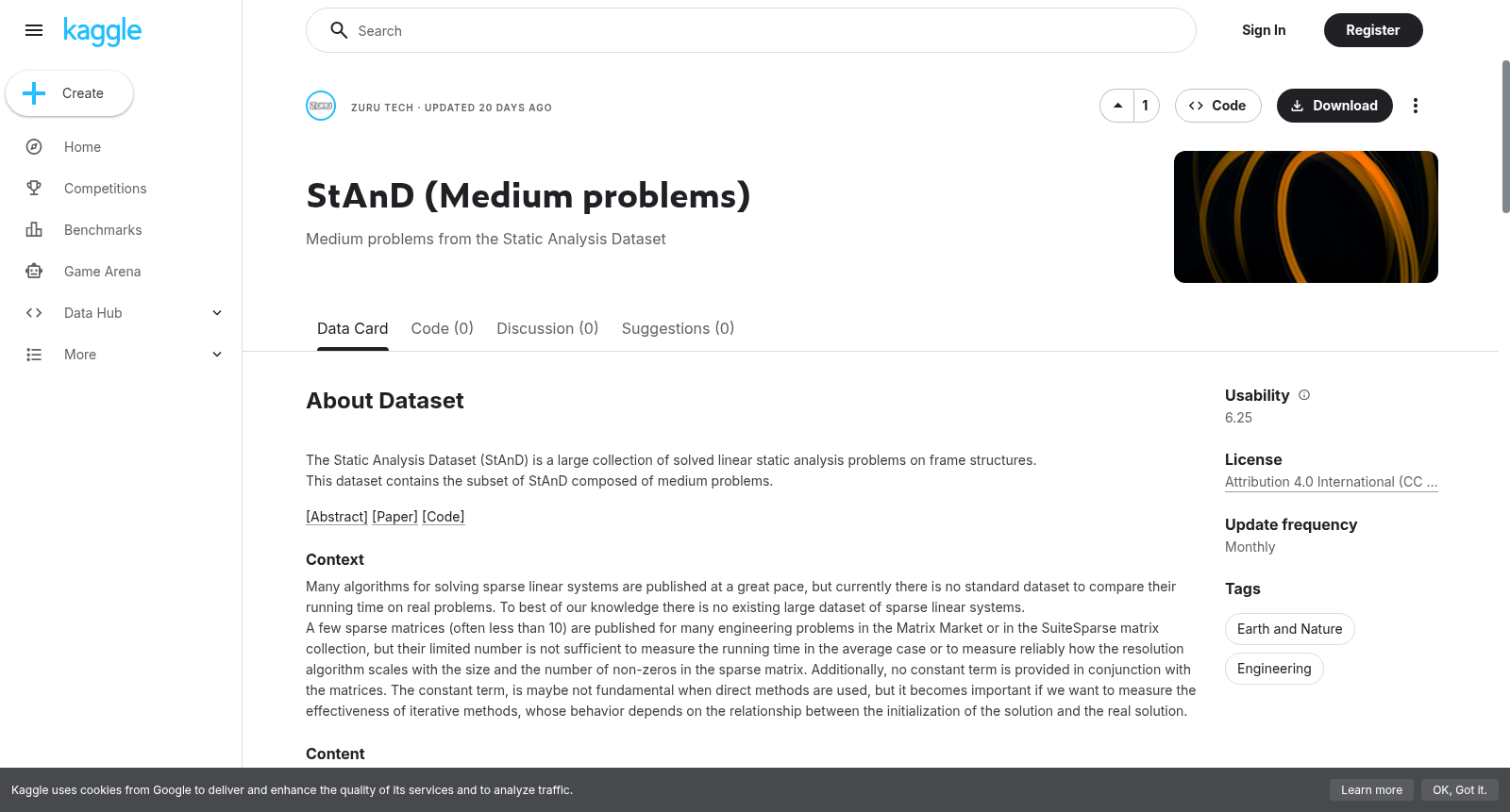 StAnD (Medium problems) 数据集图片