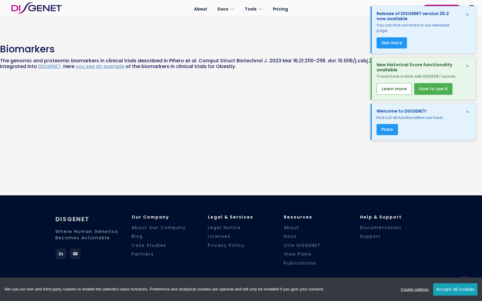 Clinical Biomarker App 数据集图片