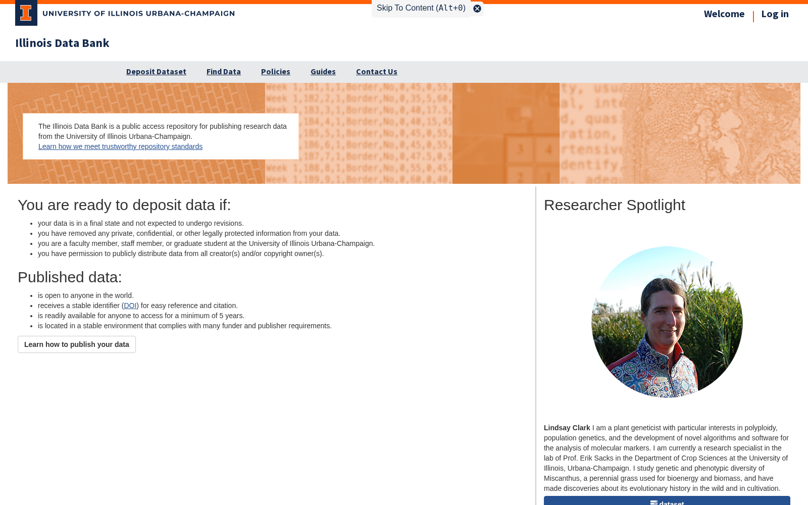 Illinois Data Bank 数据集图片