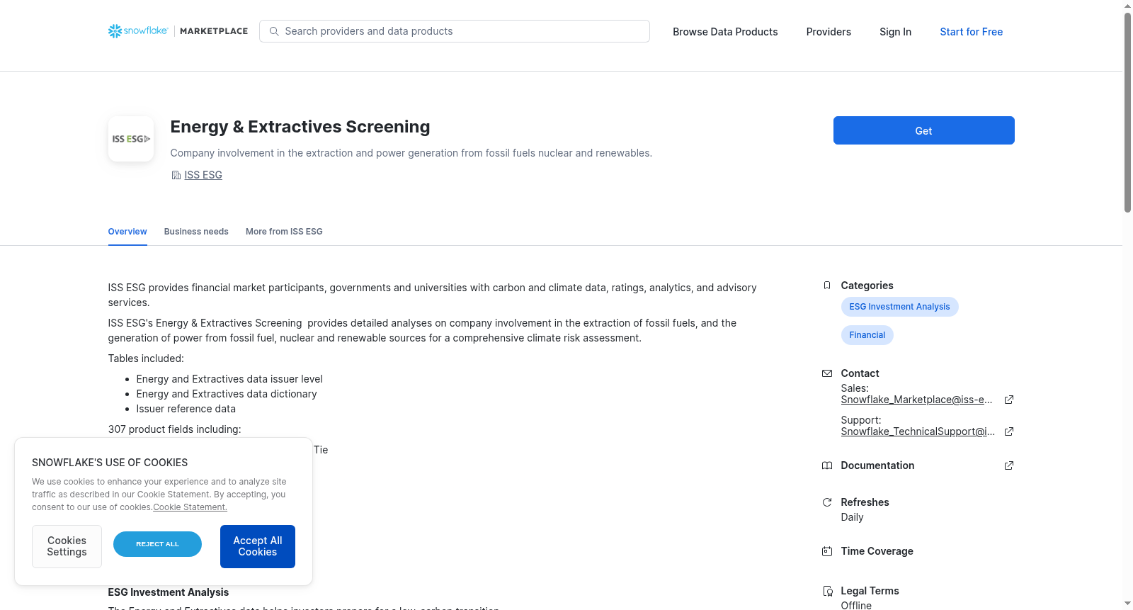 Energy & Extractives Screening 数据集图片
