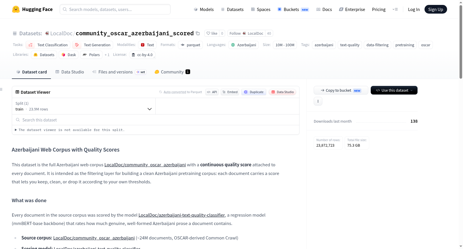LocalDoc/community_oscar_azerbaijani_scored 数据集图片
