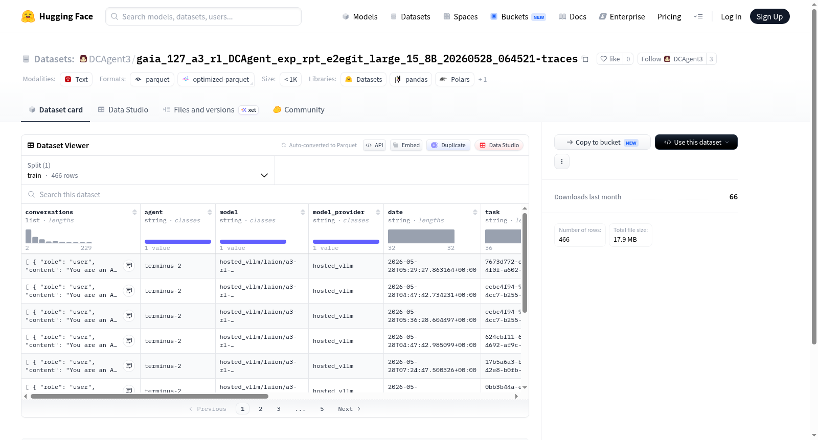 DCAgent3/gaia_127_a3_rl_DCAgent_exp_rpt_e2egit_large_15_8B_20260528_064521-traces 数据集图片