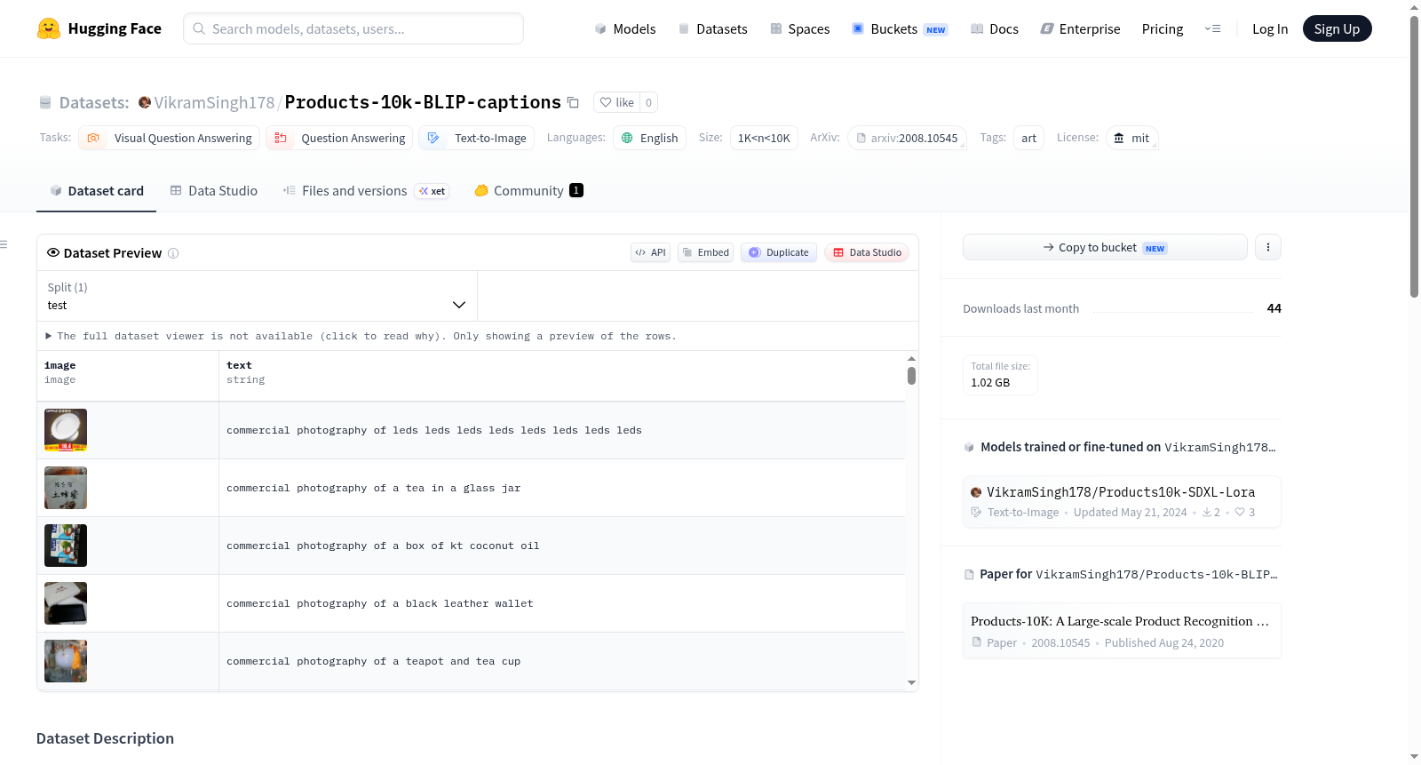 VikramSingh178/Products-10k-BLIP-captions 数据集图片