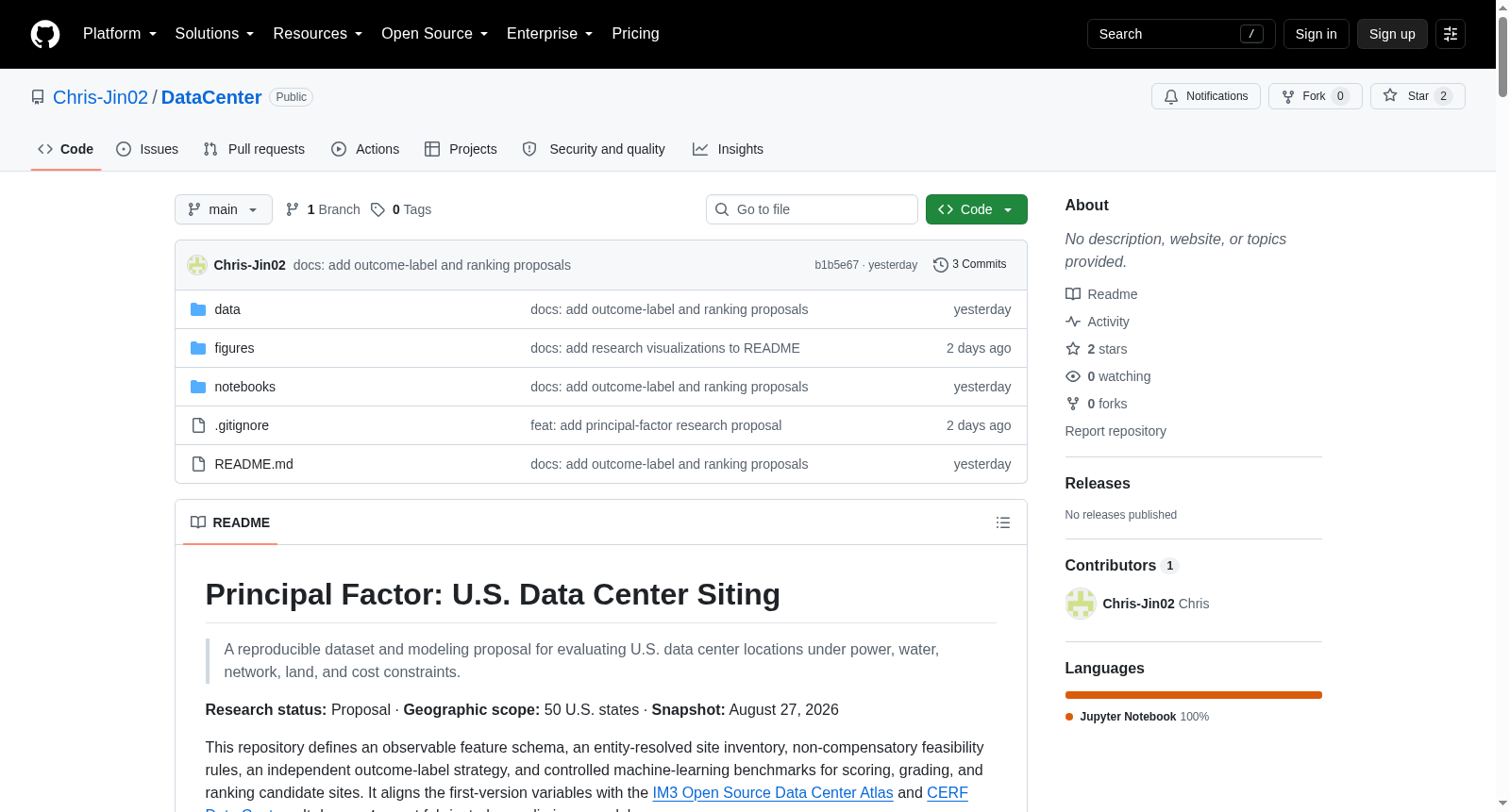 U.S. Data Center Siting Dataset 数据集图片